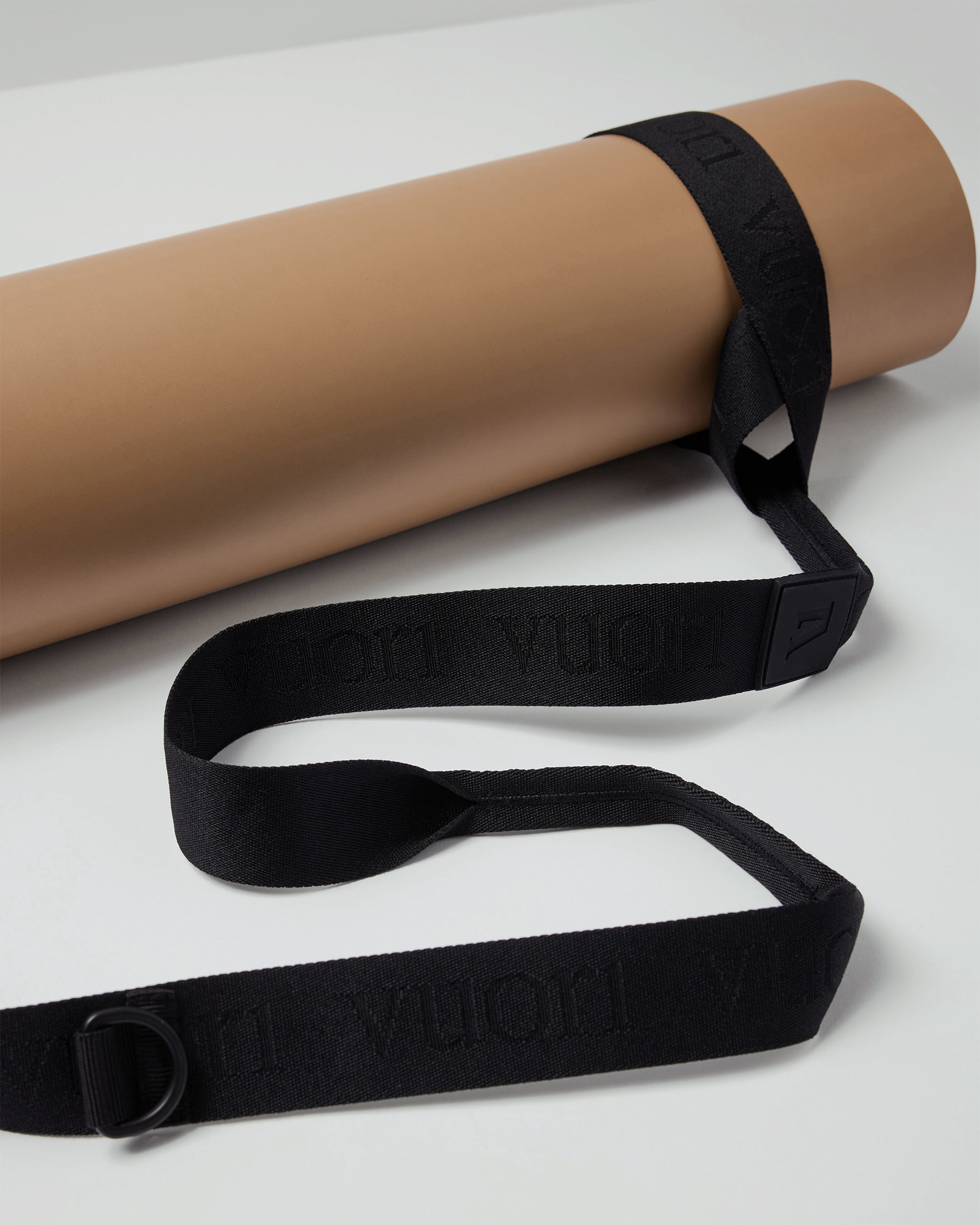 Yoga Mat Carrier Strap | Black - Image 3