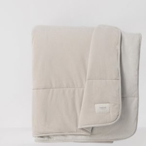 Halo Insulated Blanket | Ecru Heather