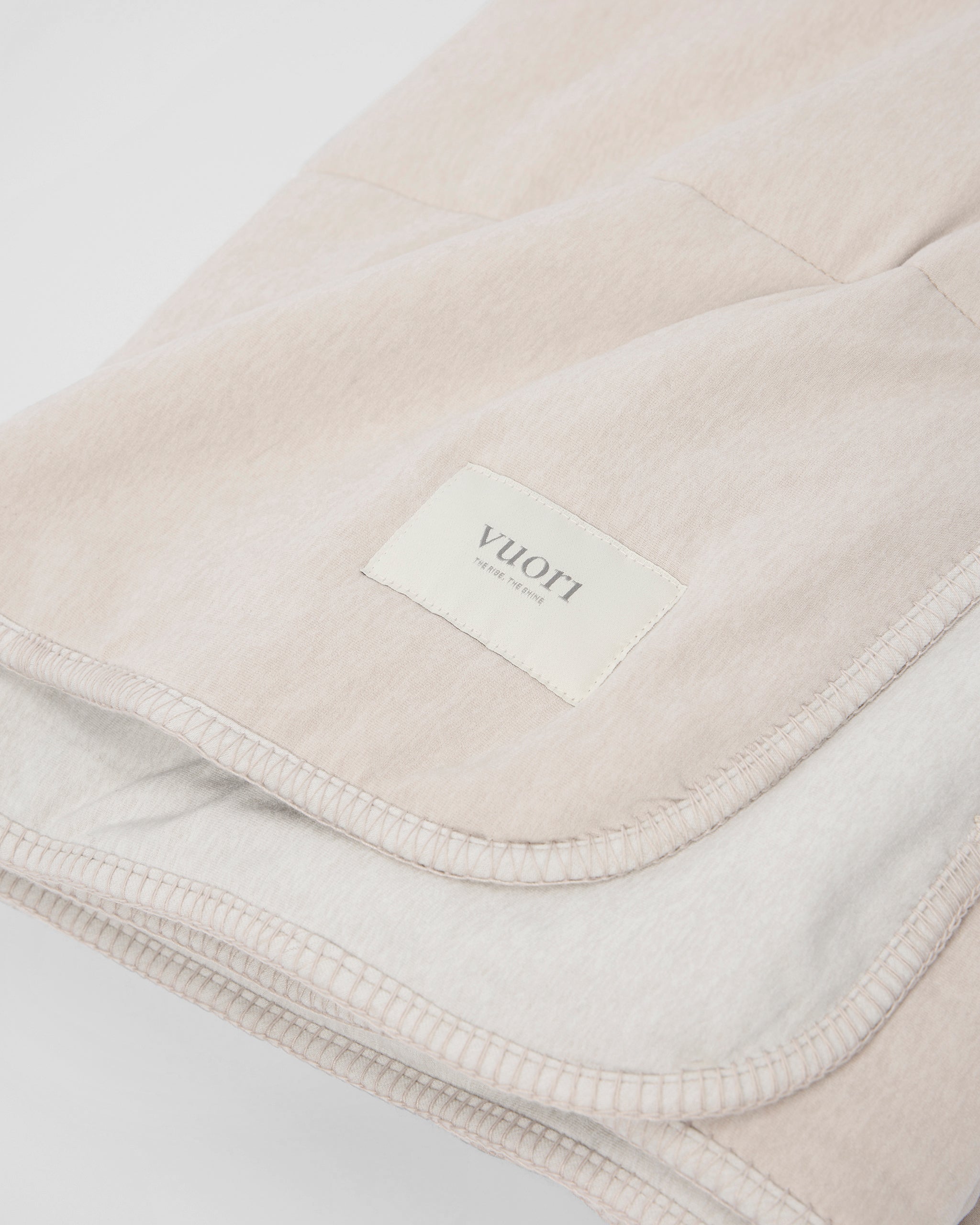 Halo Insulated Blanket | Ecru Heather - Image 3