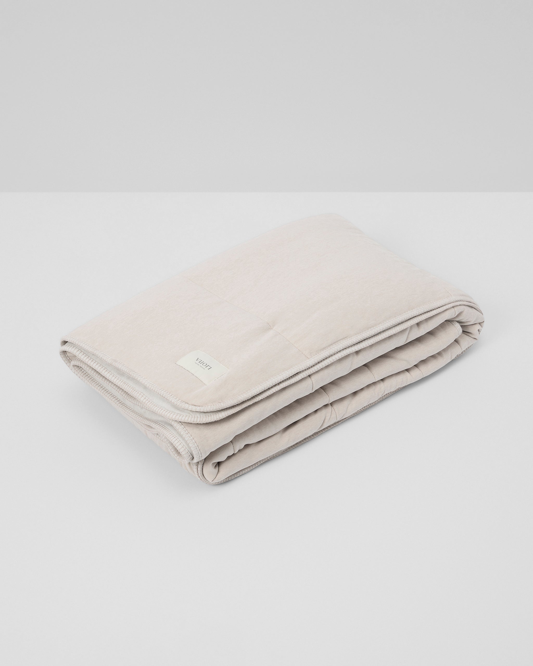 Halo Insulated Blanket | Ecru Heather - Image 4