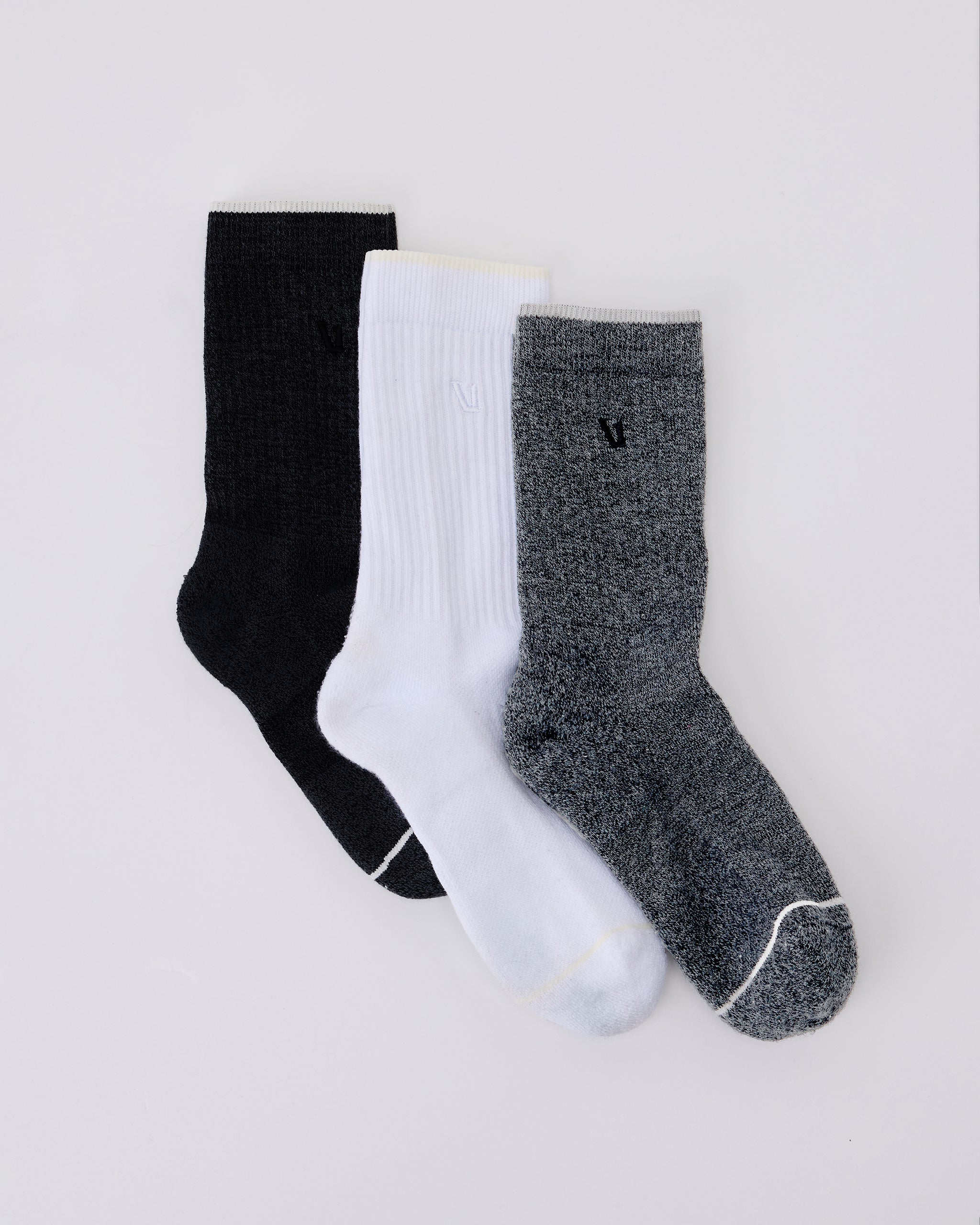 V1 Crew Sock Pack | Multi