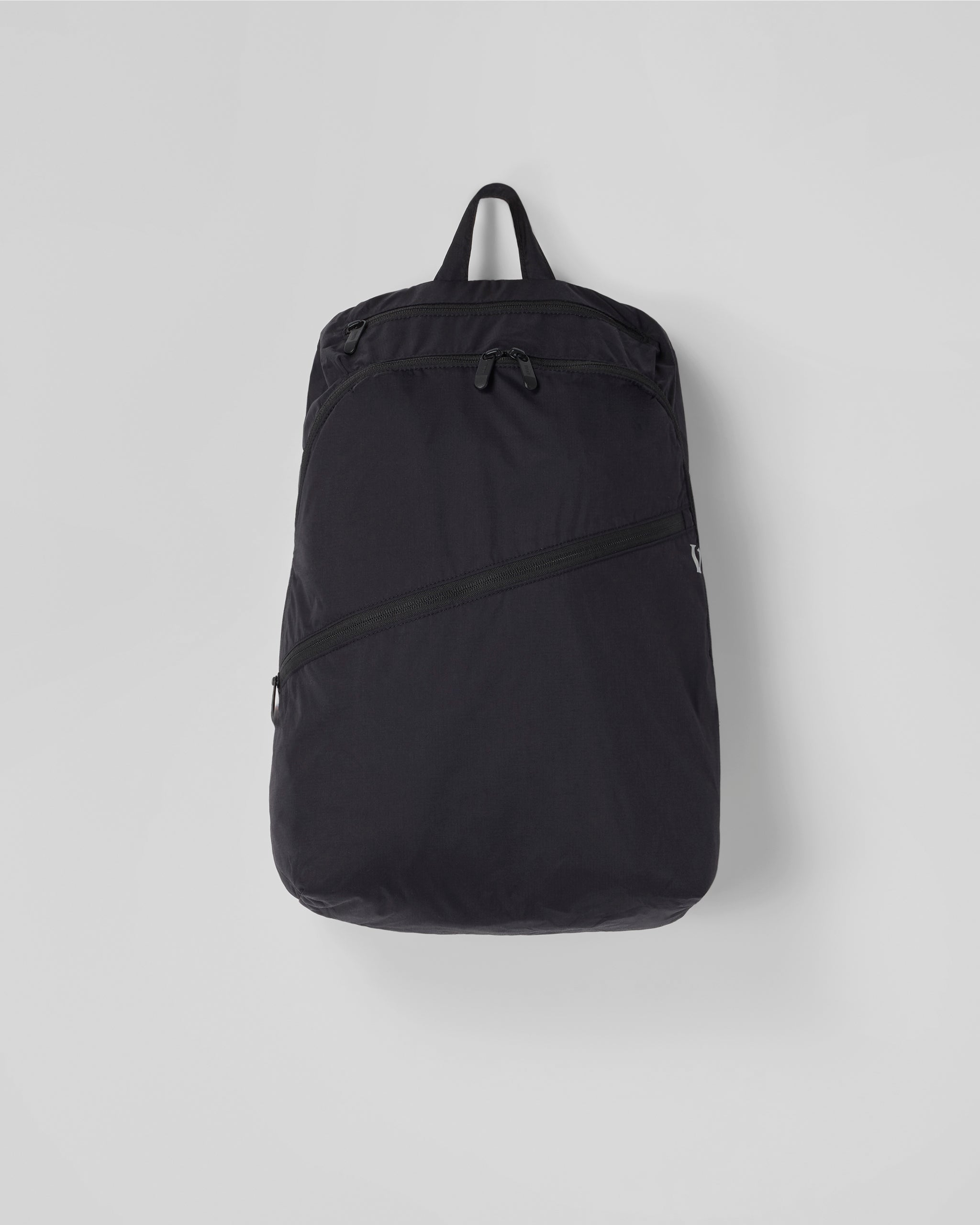 Packable Backpack | Black