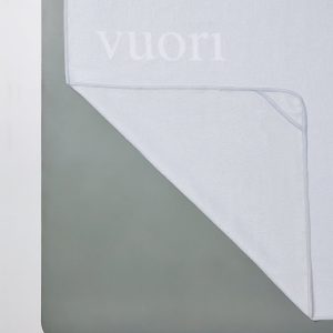 Yoga Mat Towel | Frost Grey