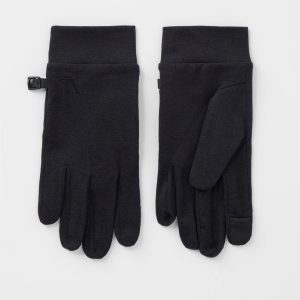 Dreamknit Gloves | Black Heather