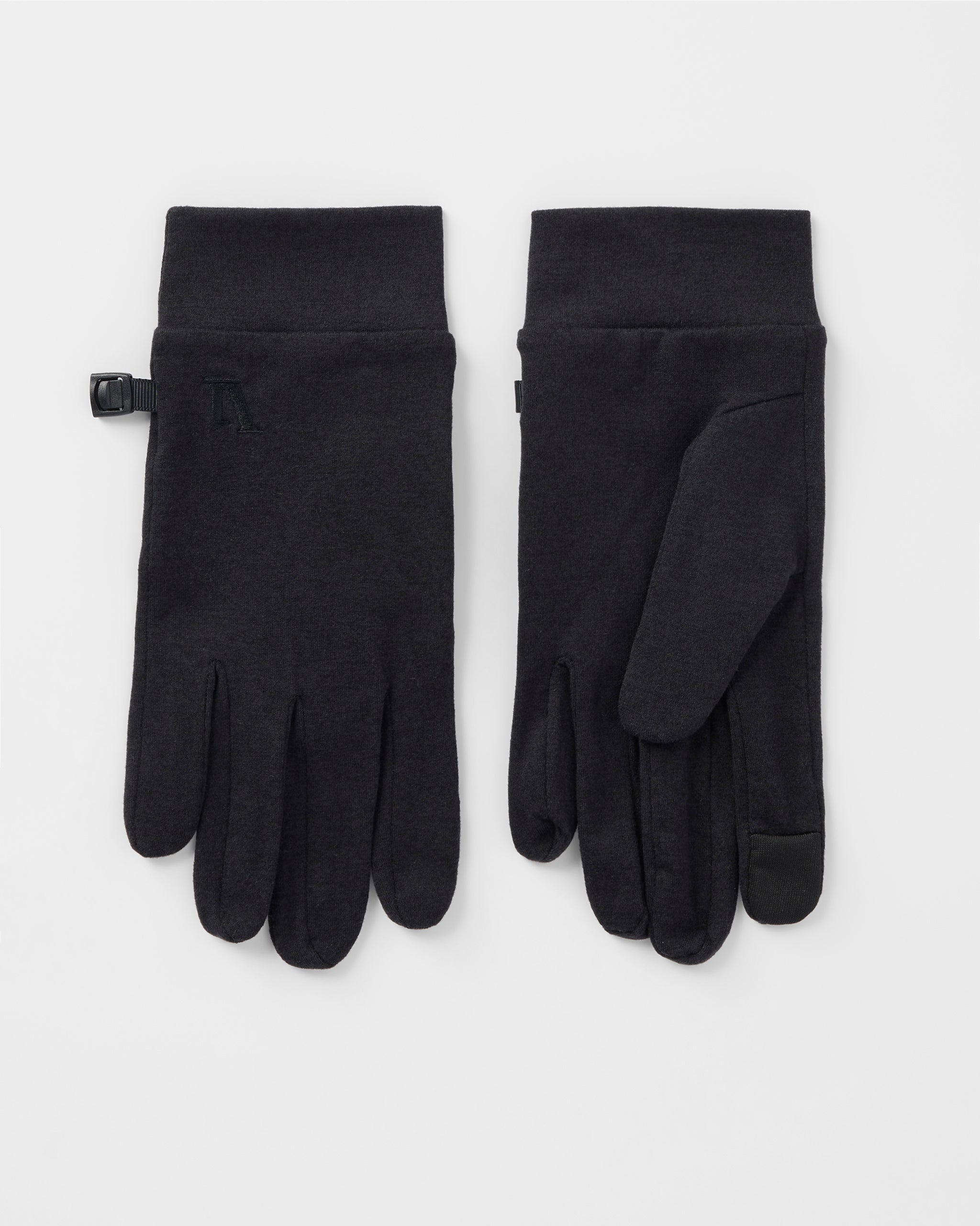 Dreamknit Gloves | Black Heather