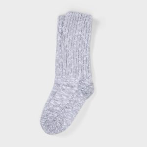 Cozy Sock | Light Heather Grey