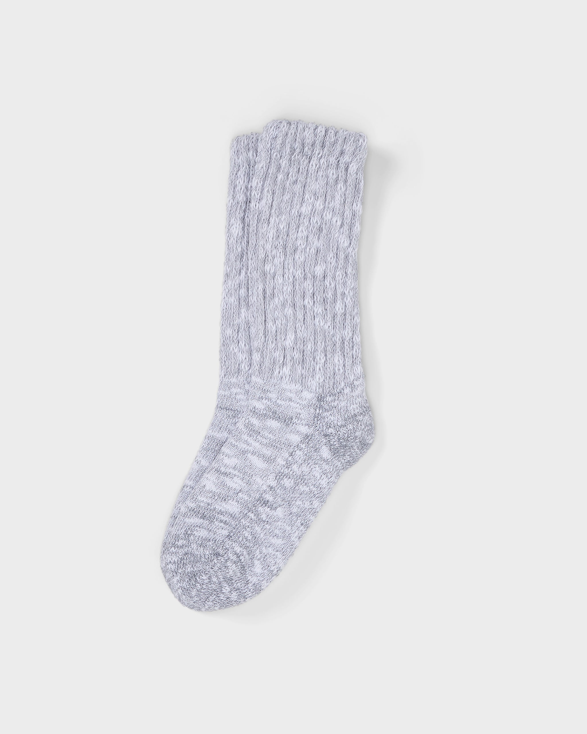 Cozy Sock | Light Heather Grey