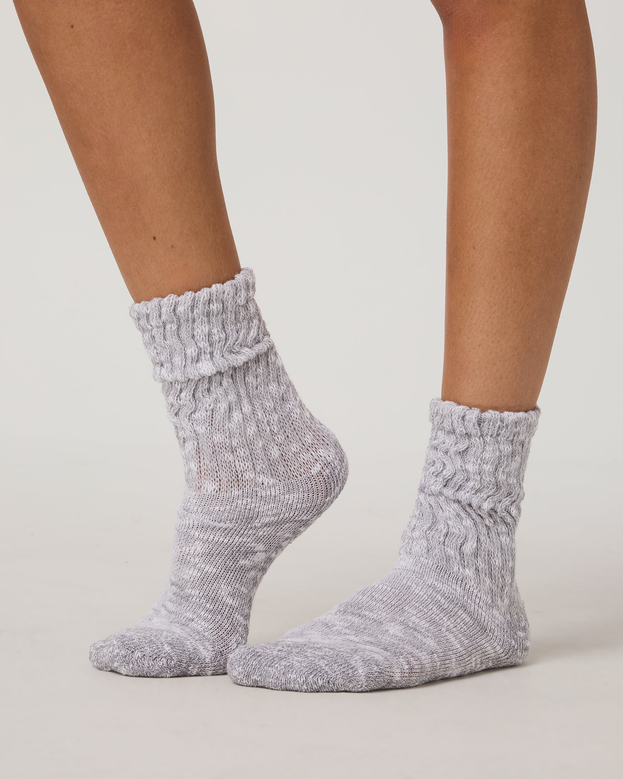 Cozy Sock | Light Heather Grey - Image 2