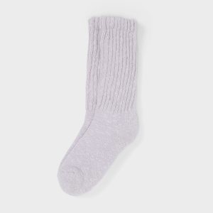 Cozy Sock | Lavender Ice