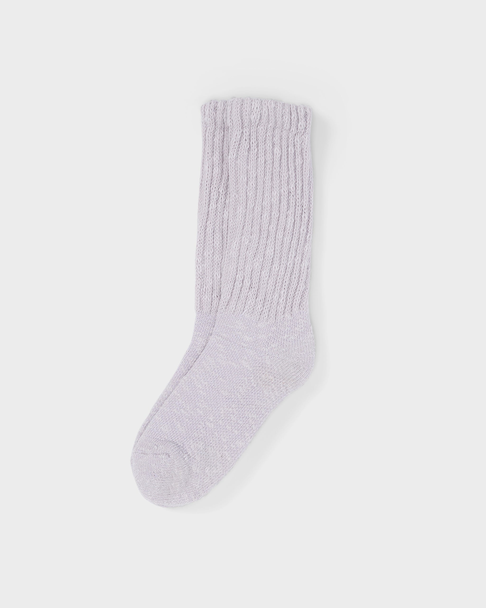 Cozy Sock | Lavender Ice
