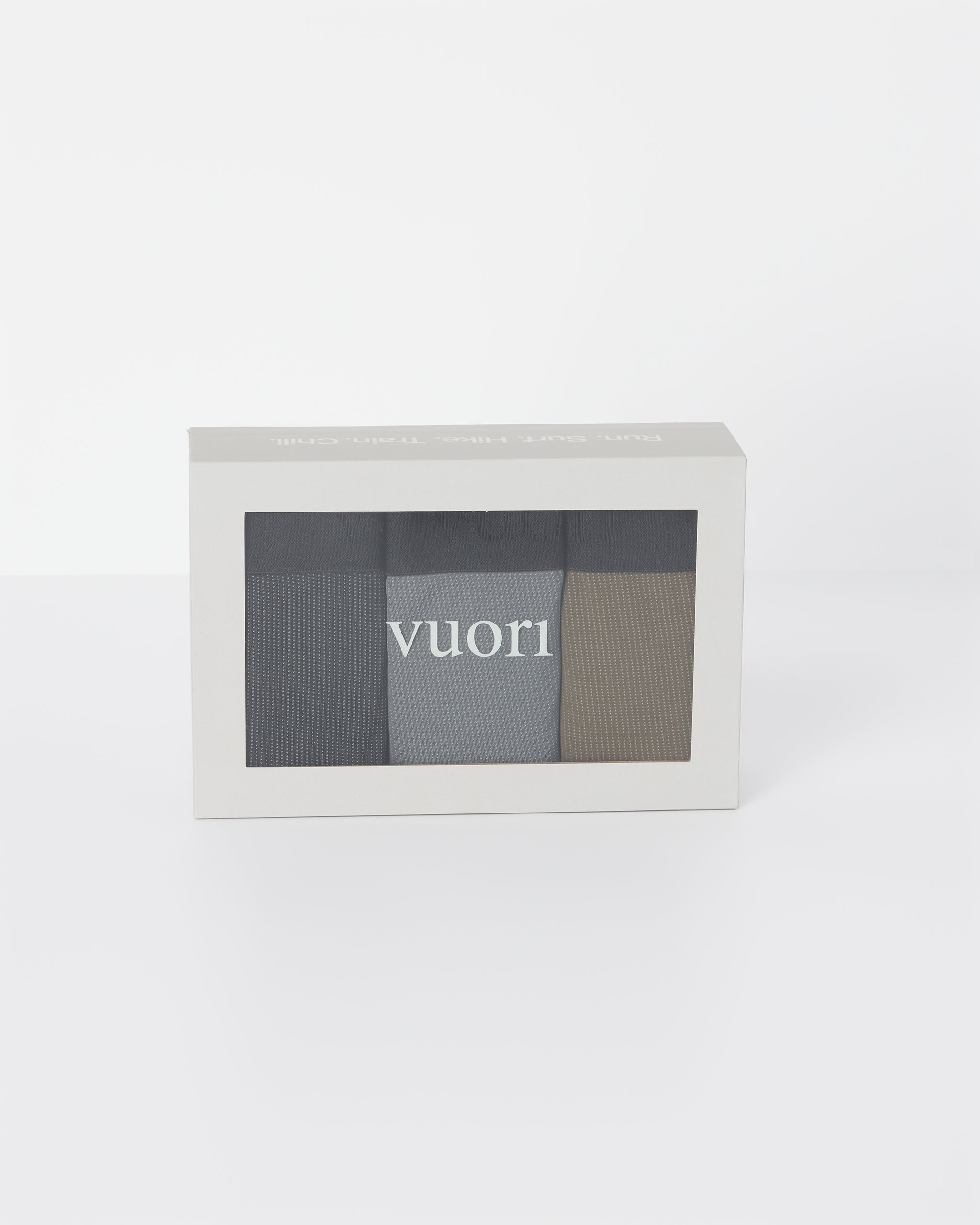 V1 Boxer Brief Pack | Black/Charcoal/Dark Oregano - Image 2