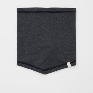 Dreamknit Neck Gaiter | Charcoal Heather