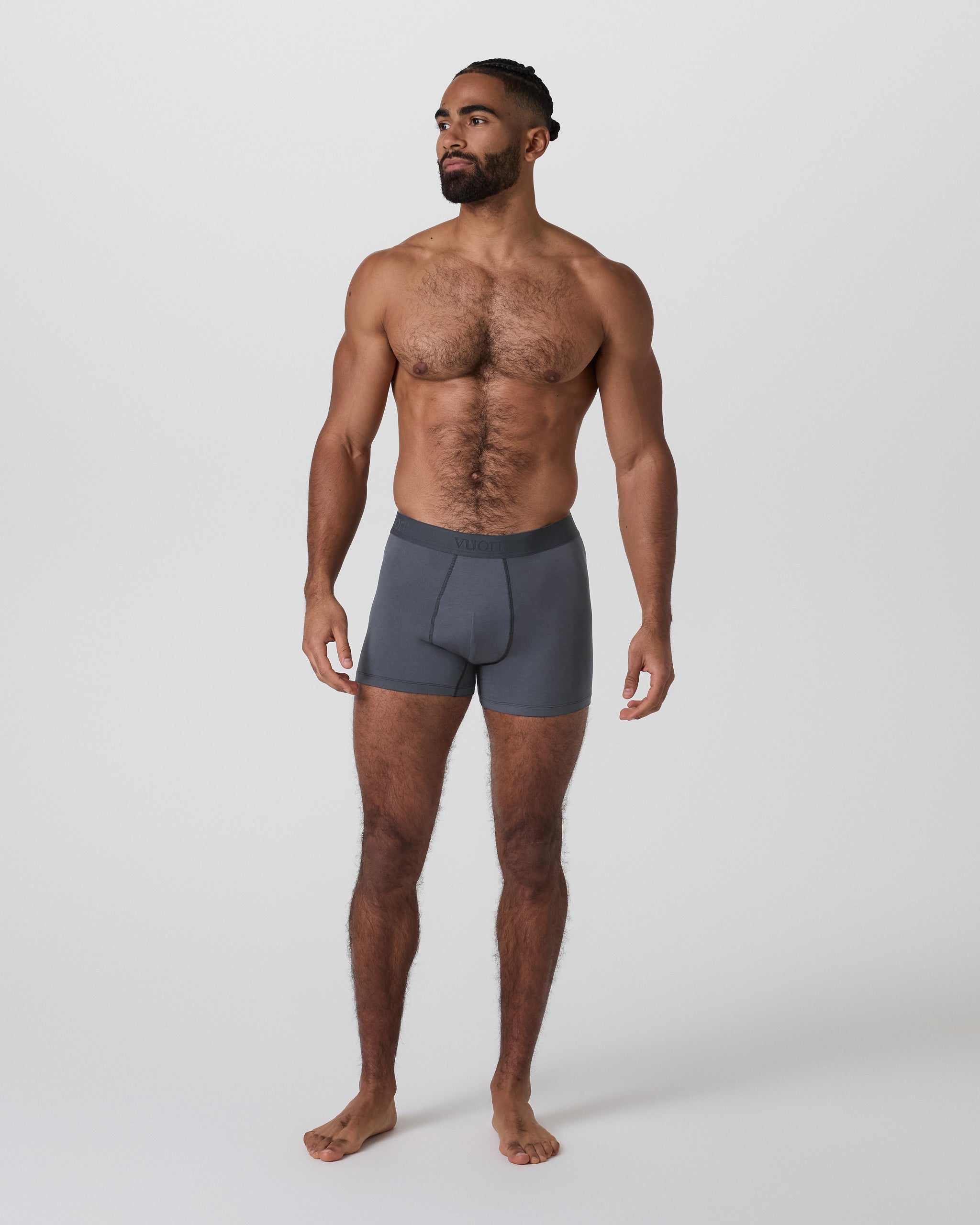 Lifestyle Boxer Brief 5 | Navy - Image 4