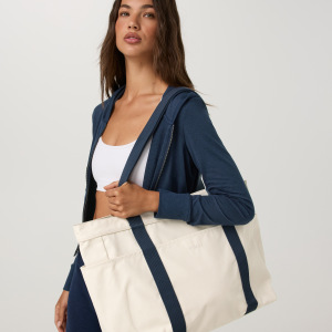 Cove Canvas Tote | Bone