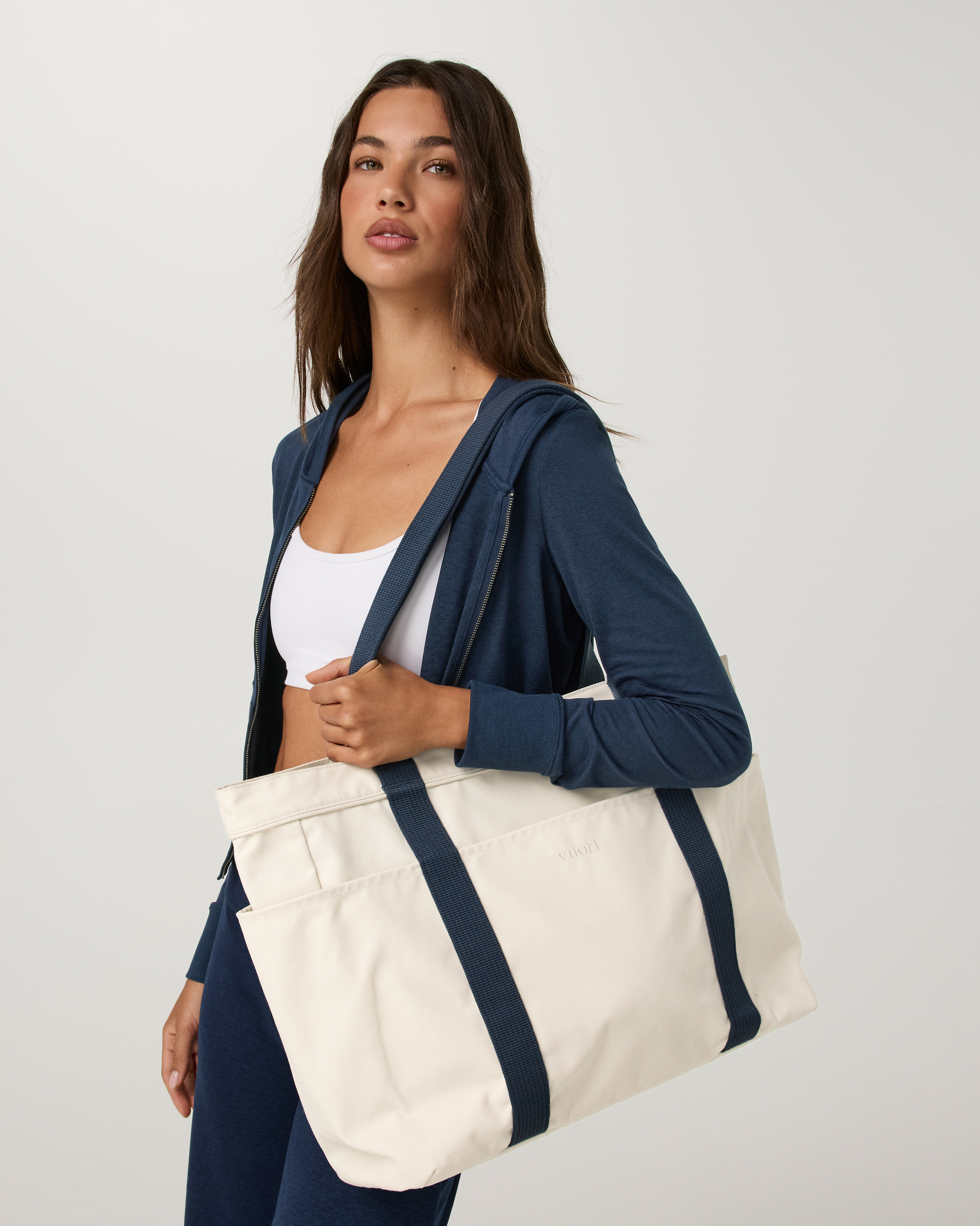 Cove Canvas Tote | Bone