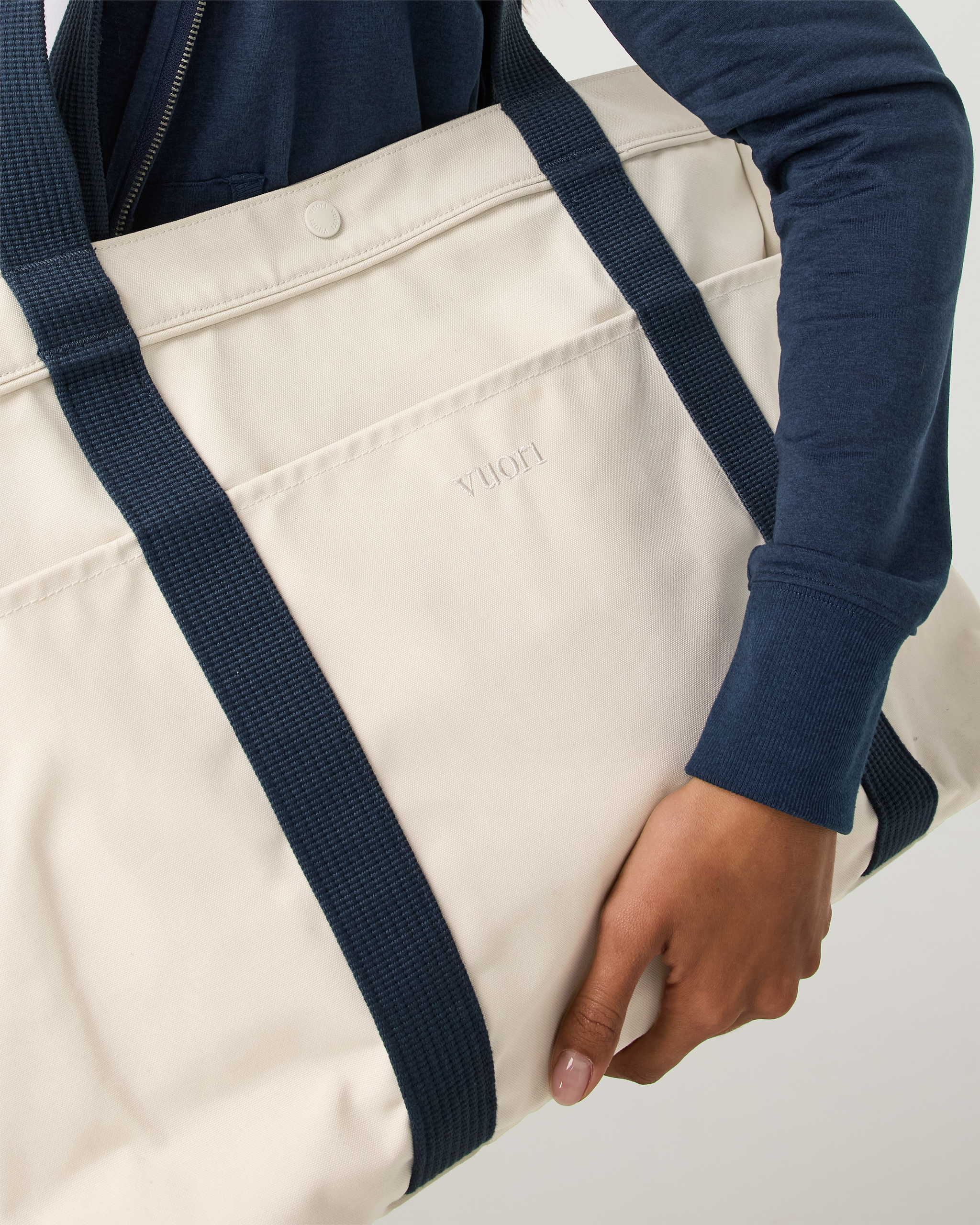 Cove Canvas Tote | Bone - Image 2