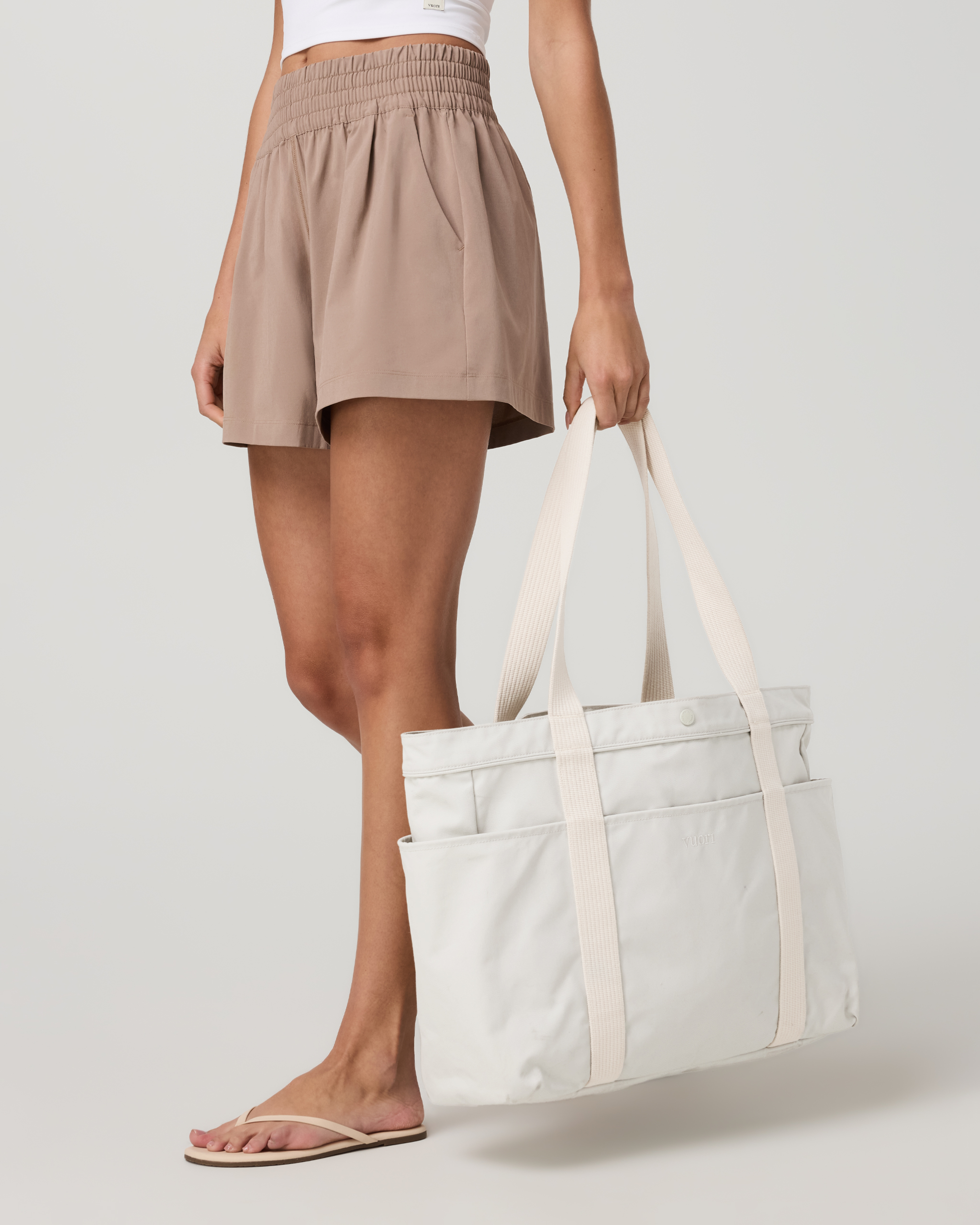 Cove Canvas Tote | Winter Grey - Image 2