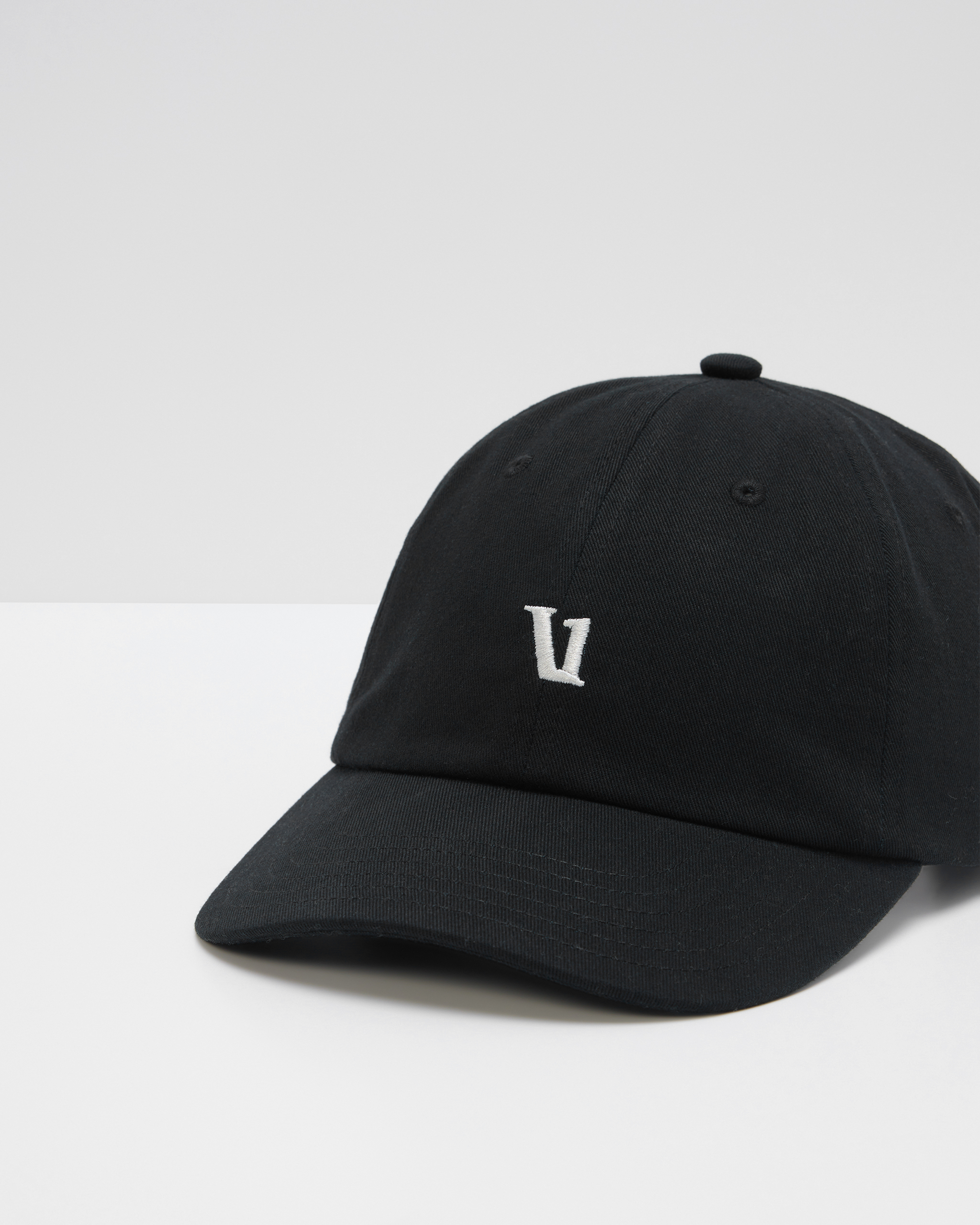 Vuori Dad Hat | Black - Image 2