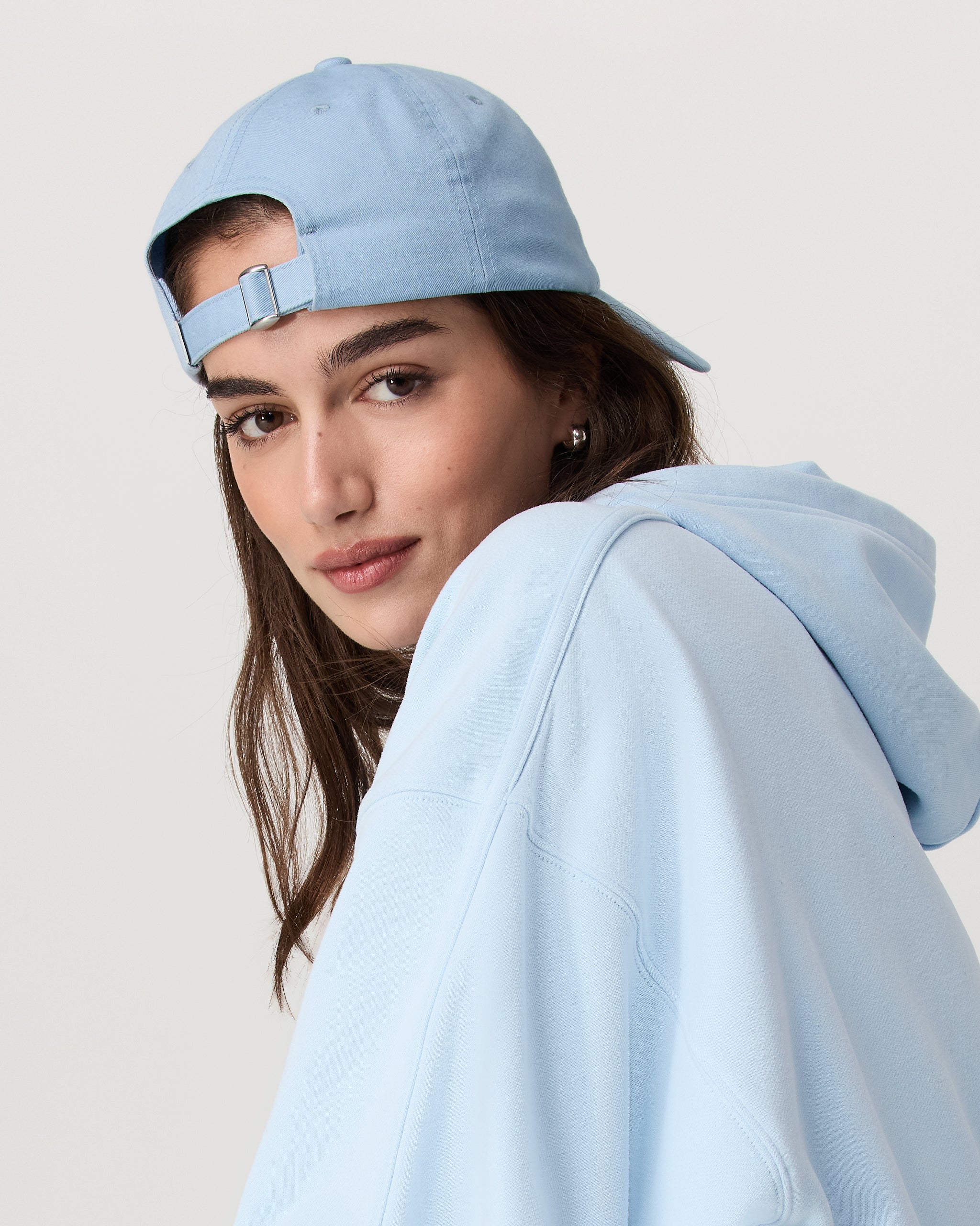 Vuori Dad Hat | Crystal Blue - Image 3