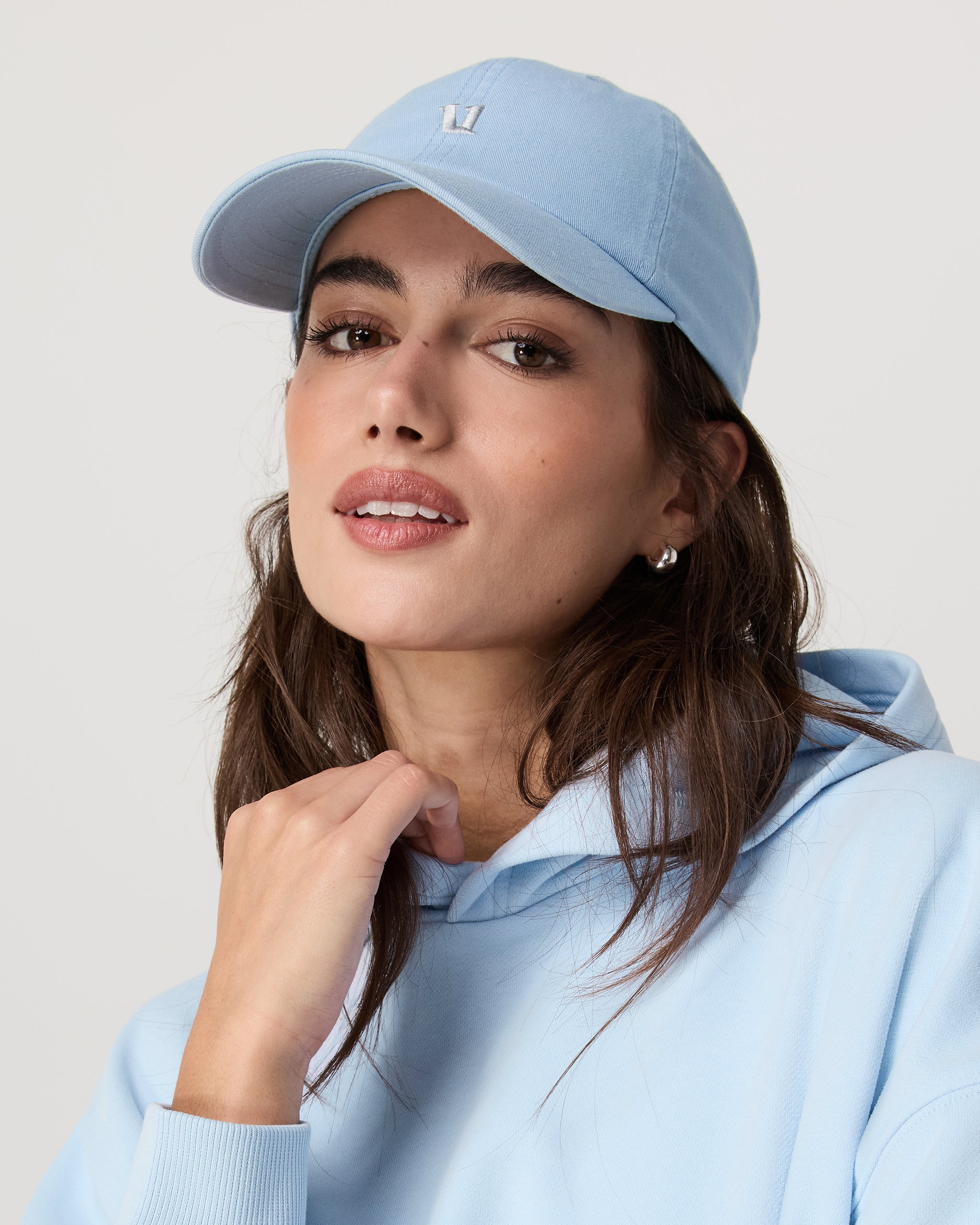Vuori Dad Hat | Crystal Blue - Image 2