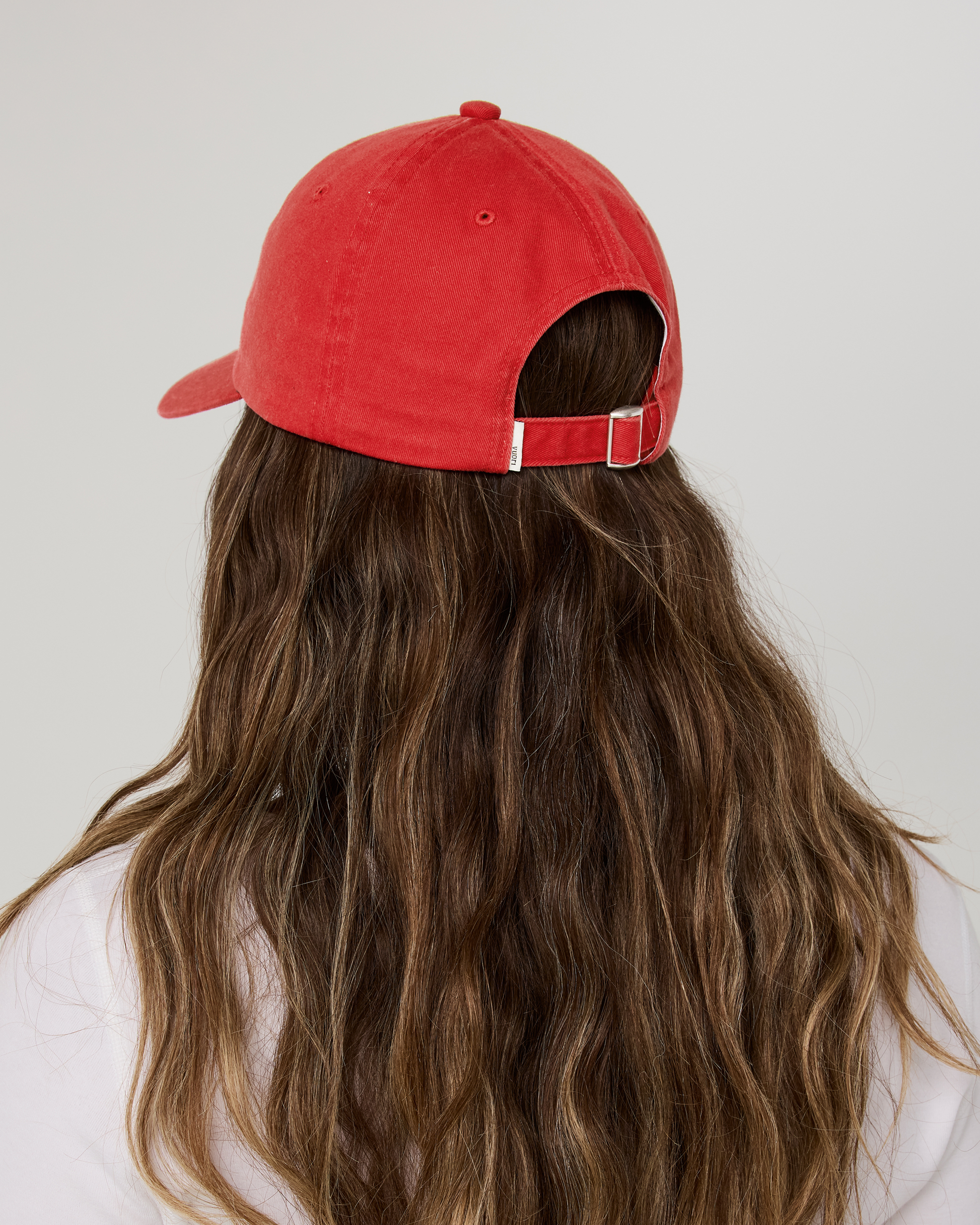 Vuori Dad Hat | Crimson - Image 3