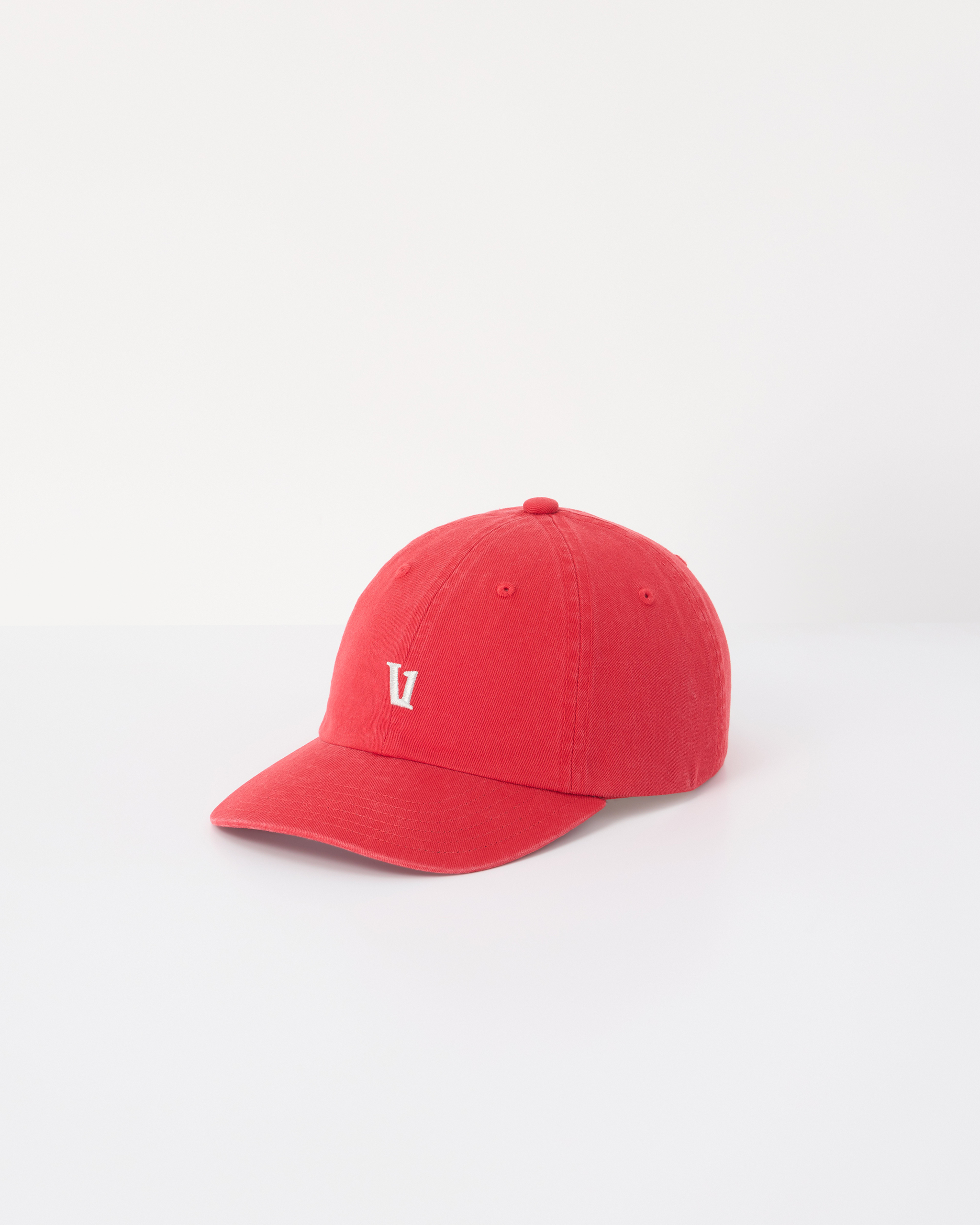 Vuori Dad Hat | Crimson