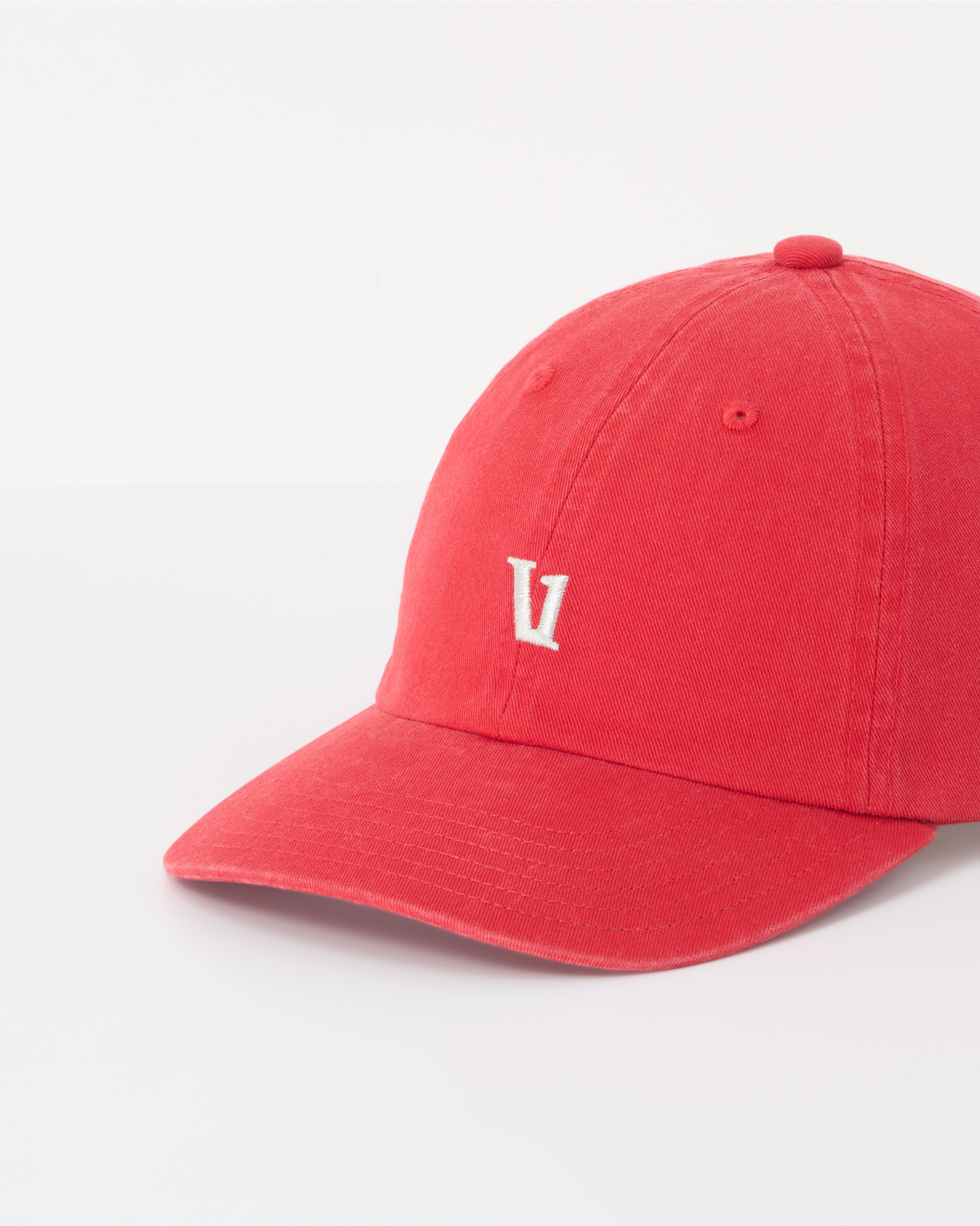 Vuori Dad Hat | Crimson - Image 6