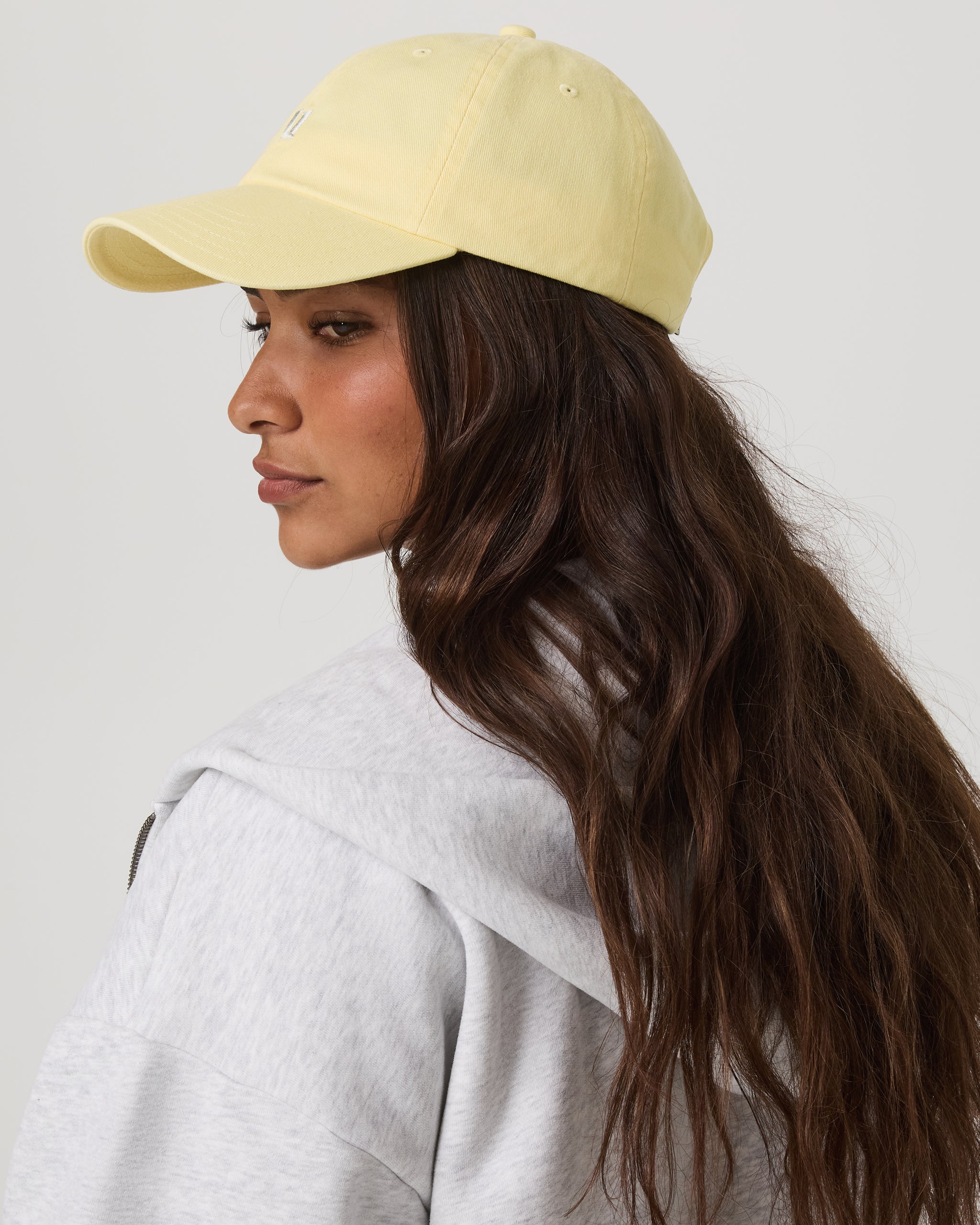 Vuori Dad Hat | Lemon Snap - Image 2