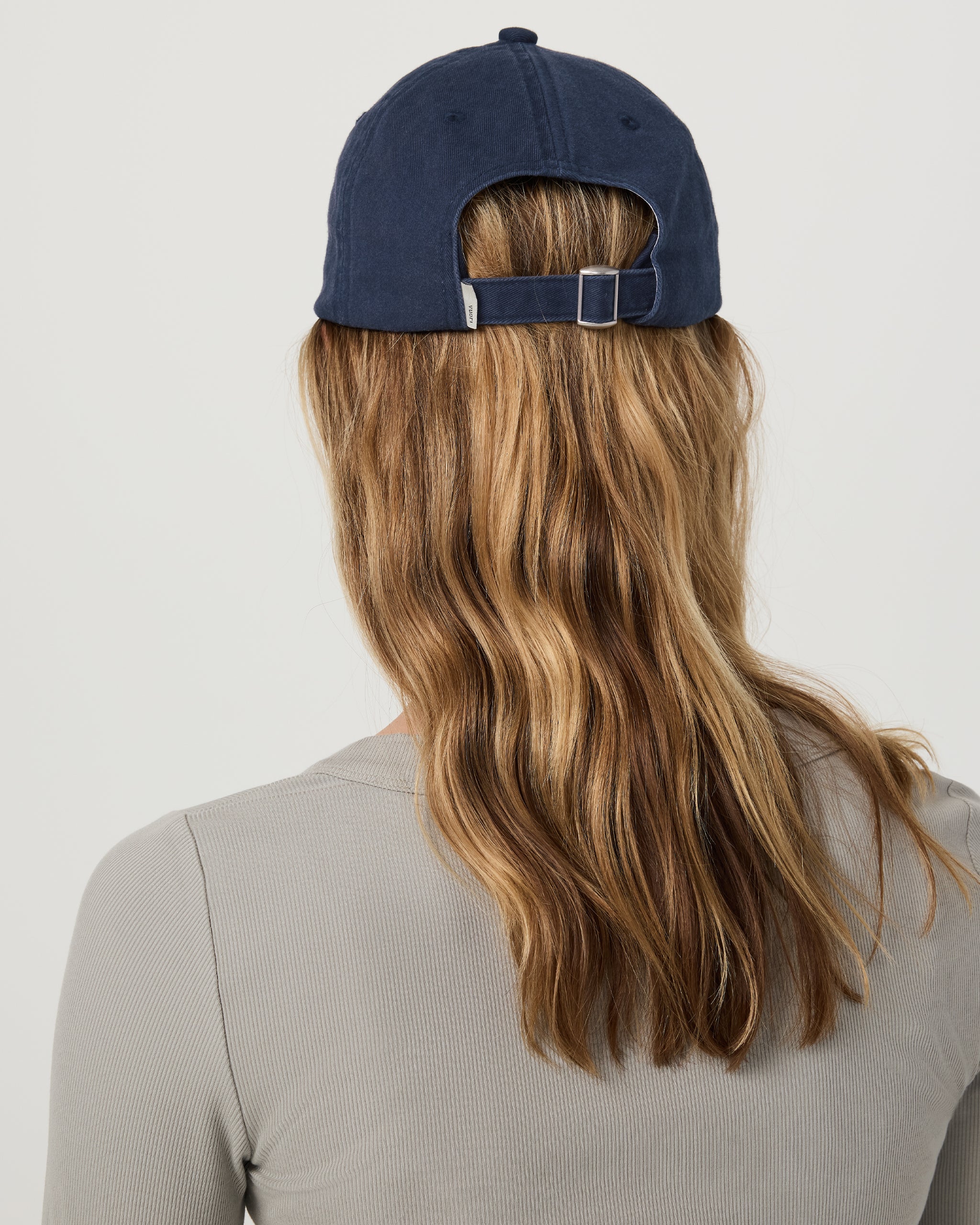 Vuori Dad Hat | Navy - Image 3
