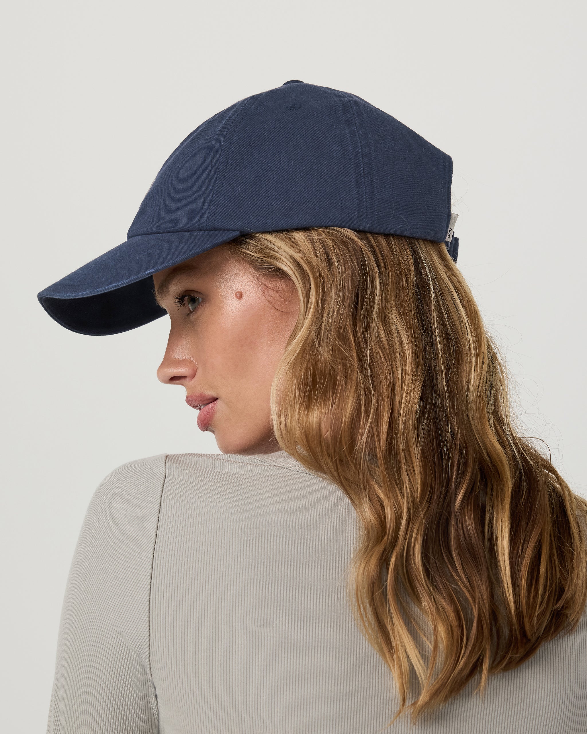 Vuori Dad Hat | Navy - Image 5