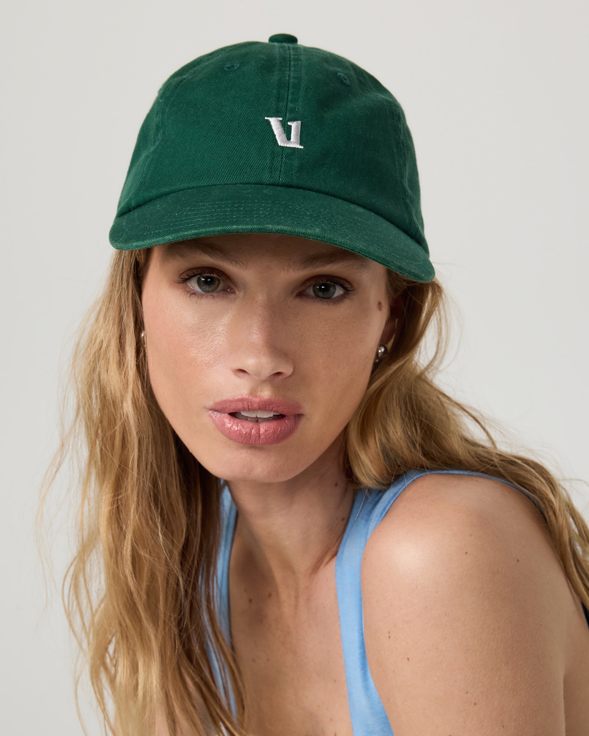 Vuori Dad Hat | Viridian - Image 2