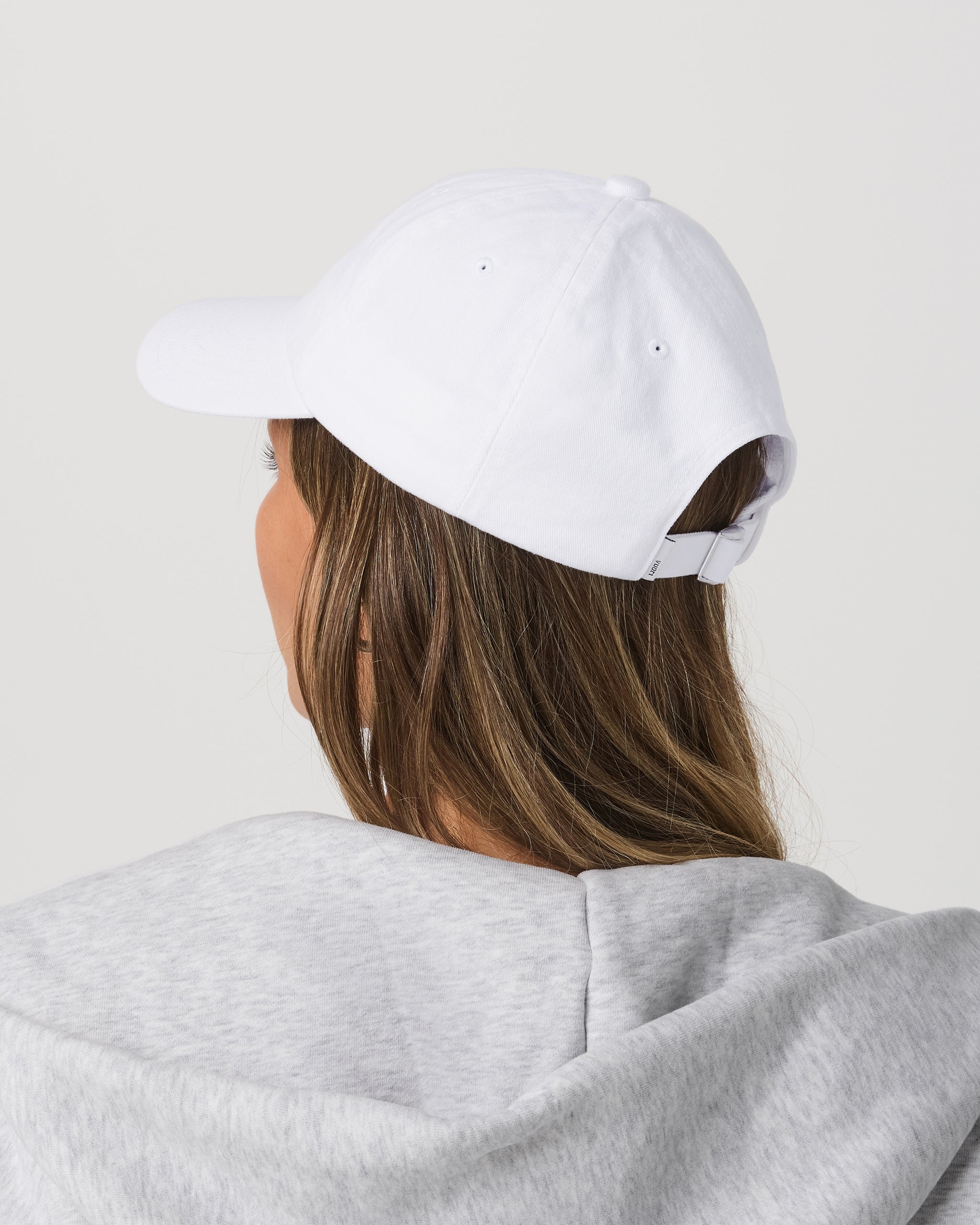 Vuori Dad Hat | White - Image 3