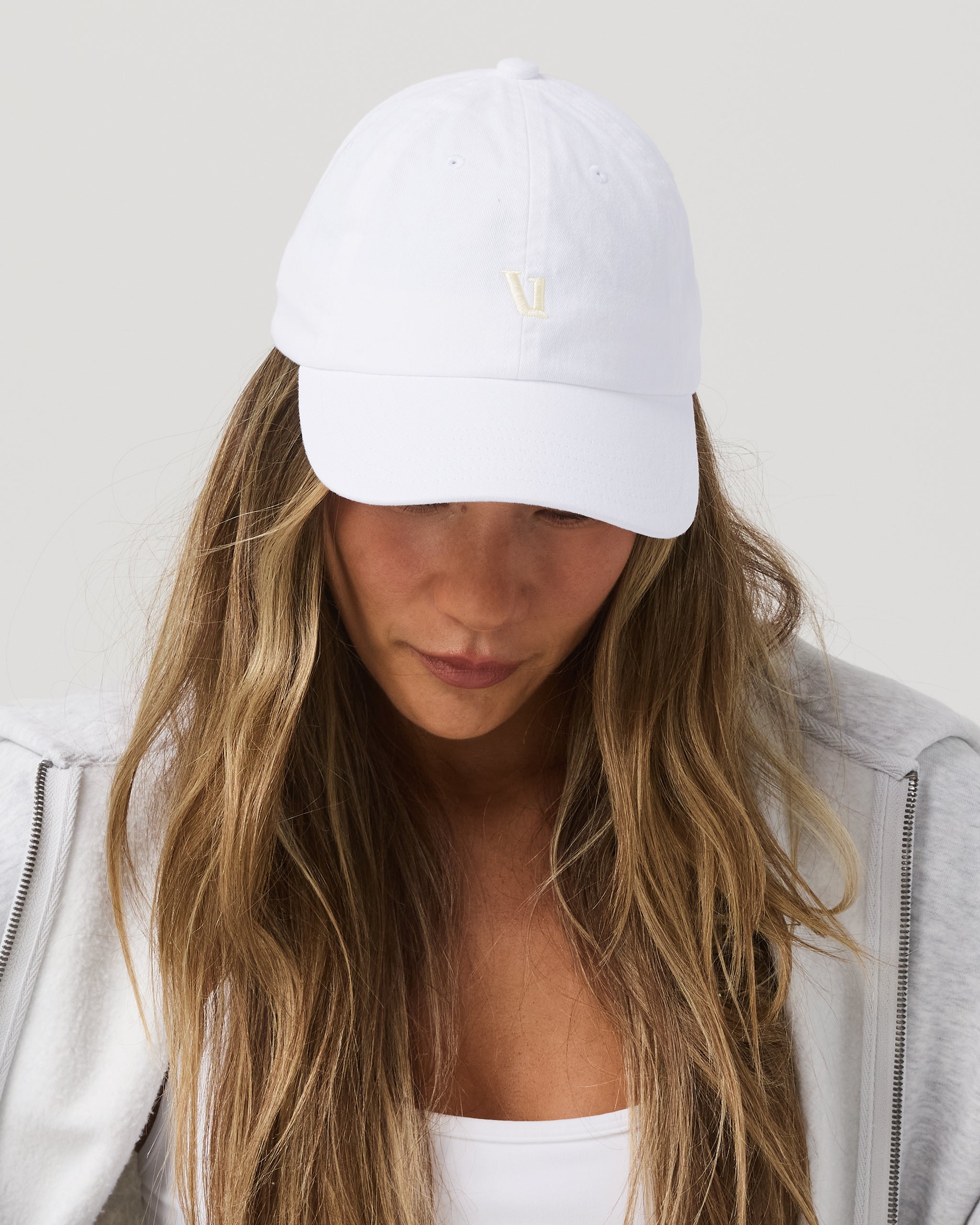 Vuori Dad Hat | White - Image 2