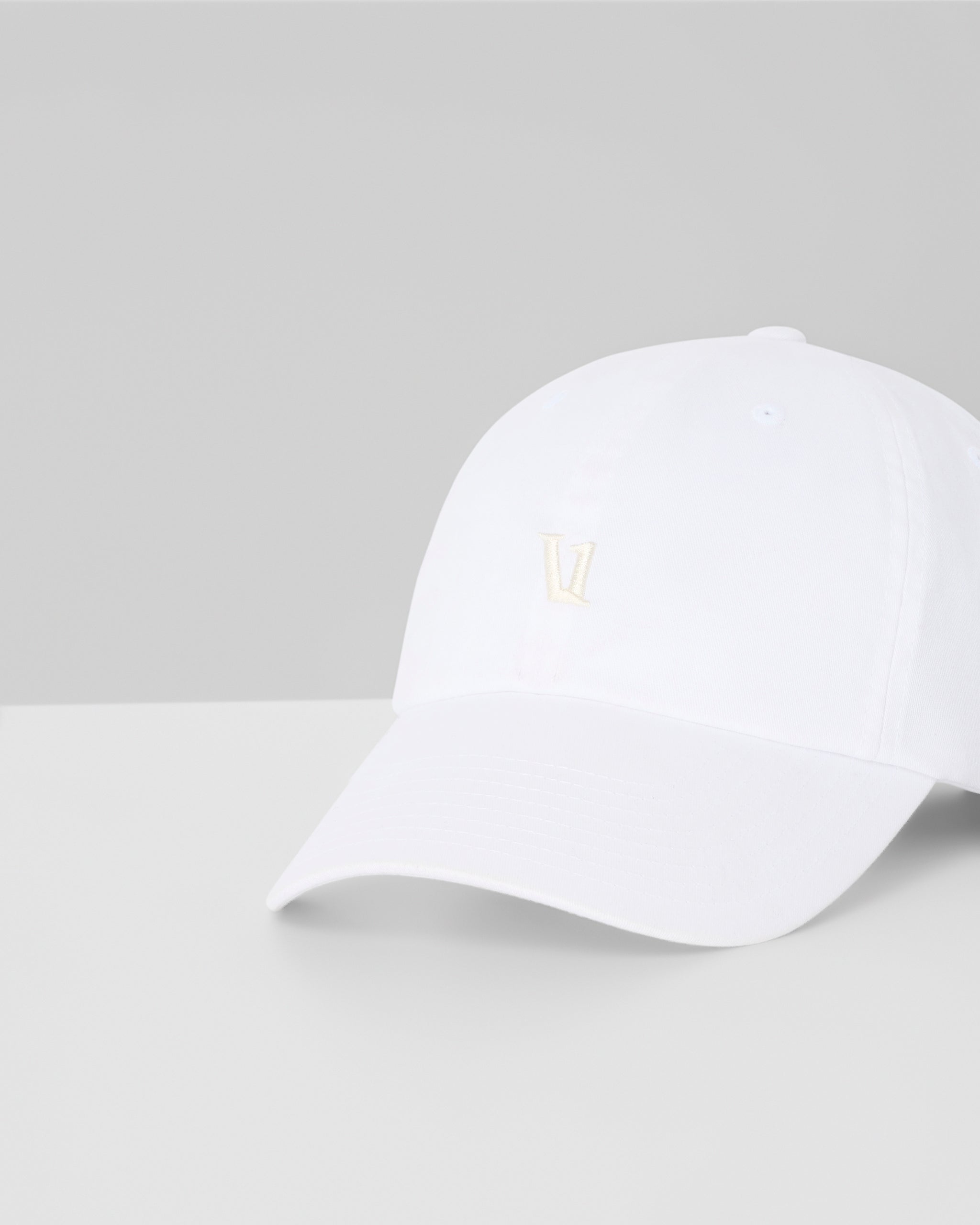 Vuori Dad Hat | White