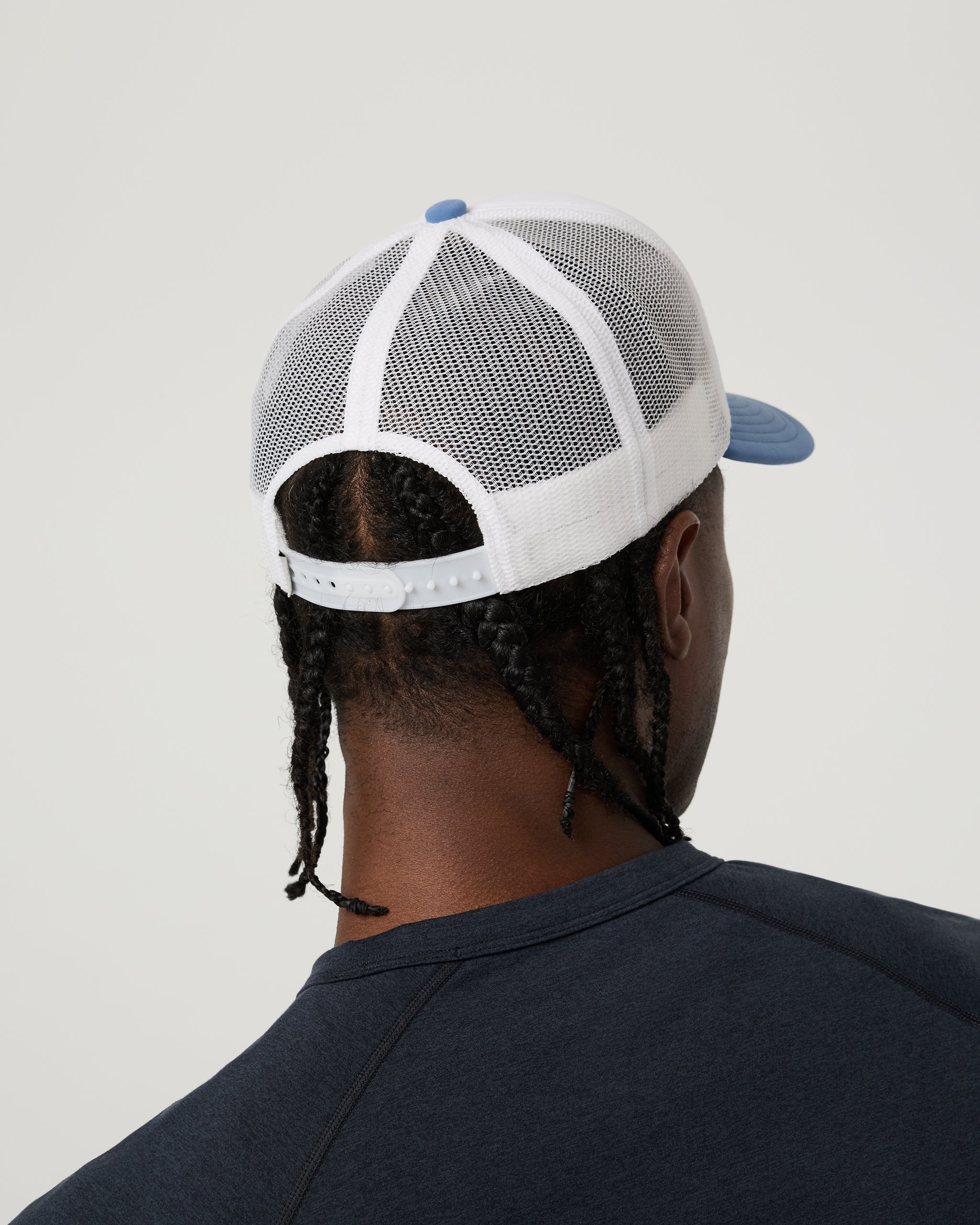 The Rise The Shine Trucker Hat | Light French Blue - Image 3