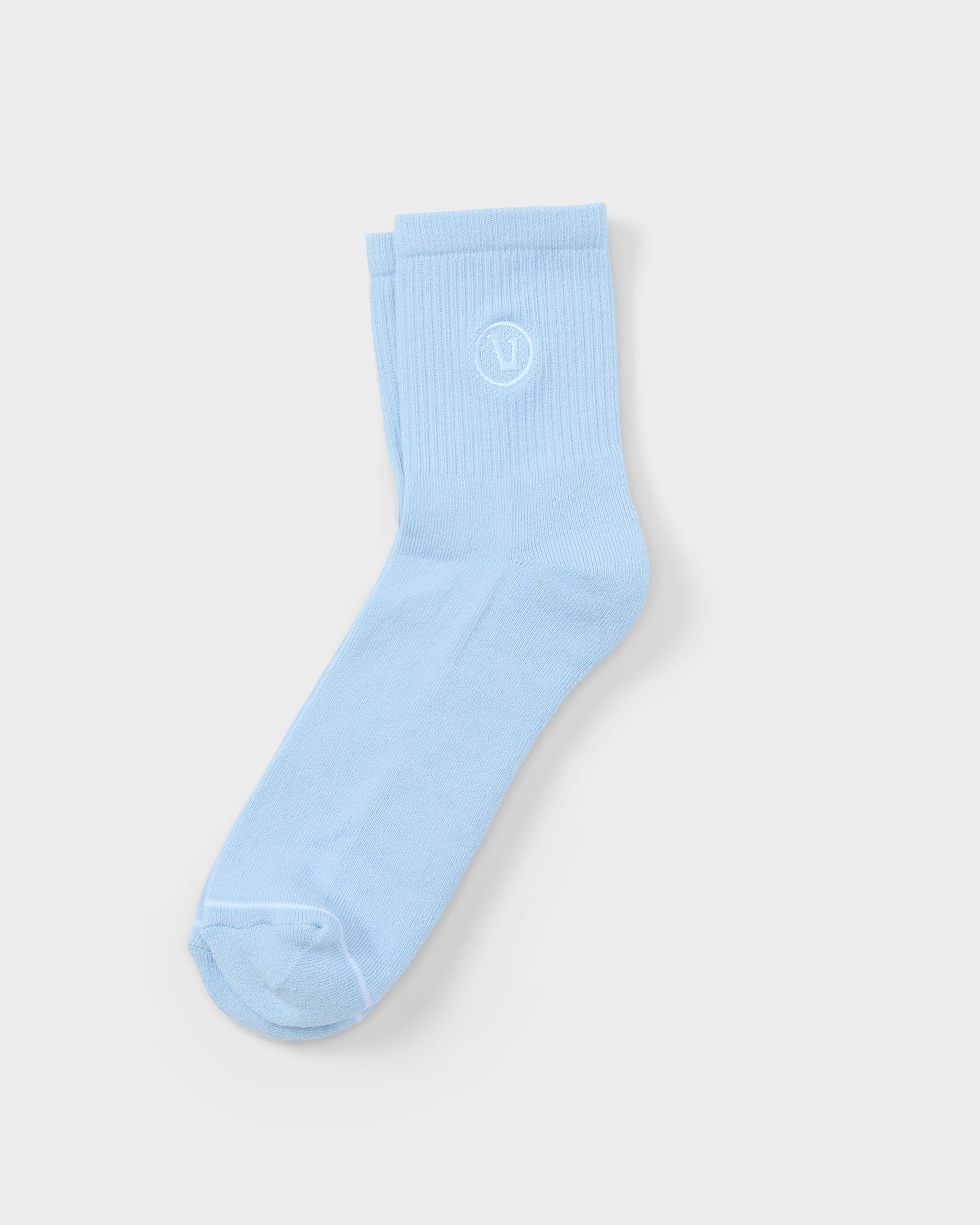 Half Crew Sock | Crystal Blue