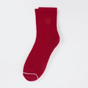 Half Crew Sock | Strawberry