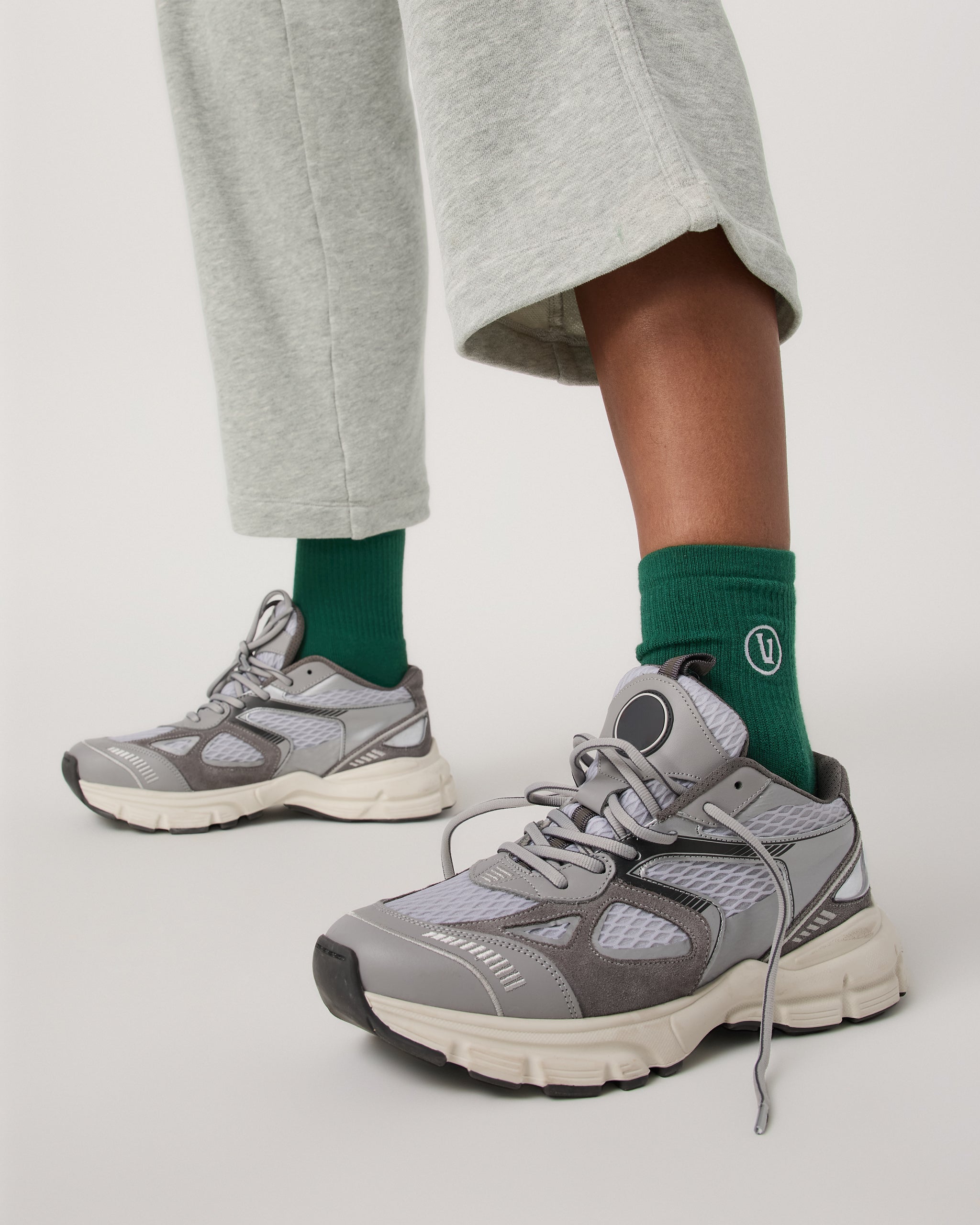 Half Crew Sock | Viridian - Image 3