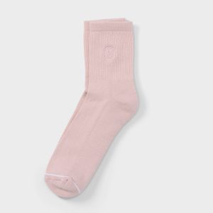Half Crew Sock | Vintage Rose