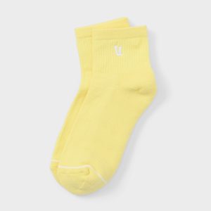Quarter Crew V1 Sock | Sunlight