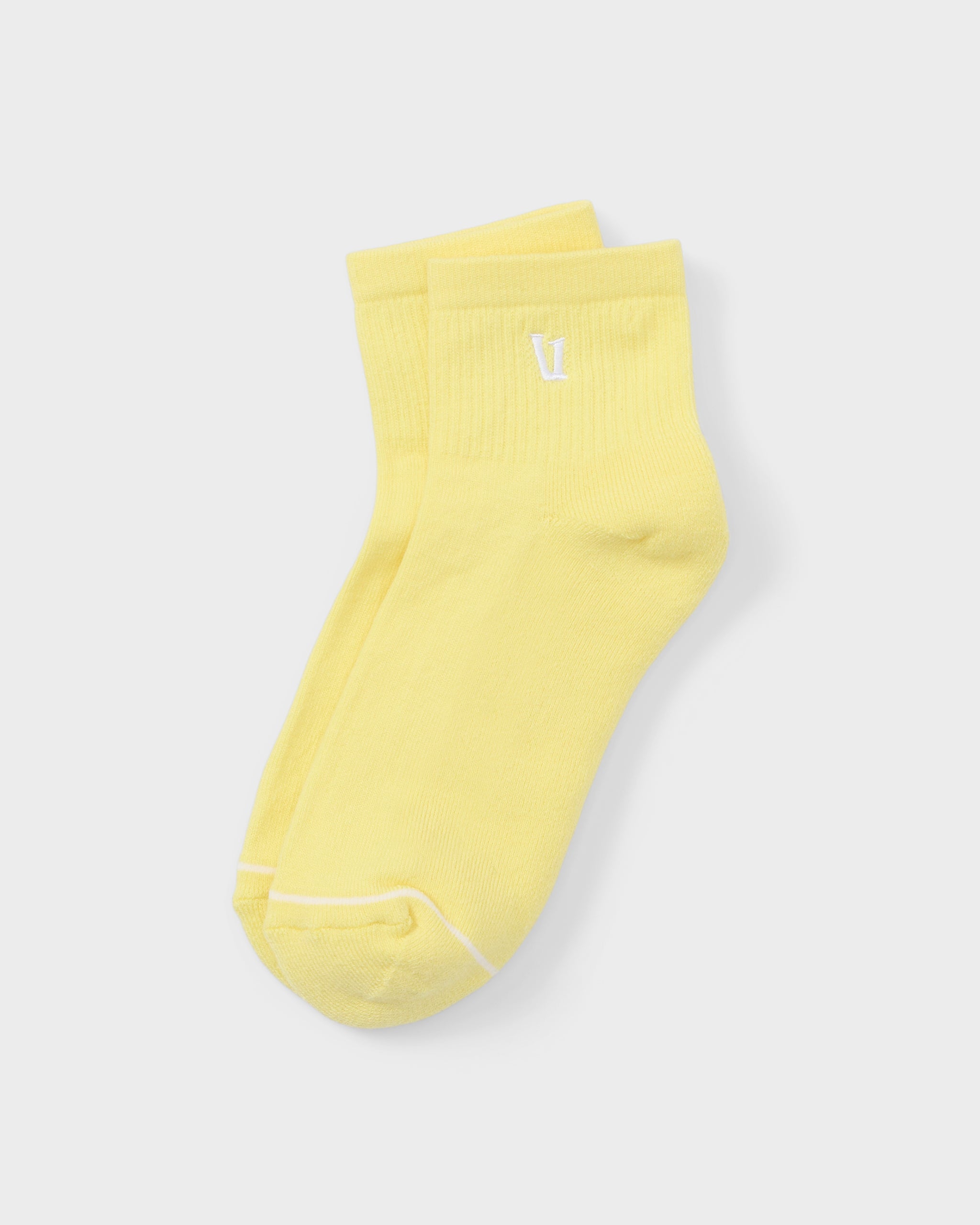 Quarter Crew V1 Sock | Sunlight