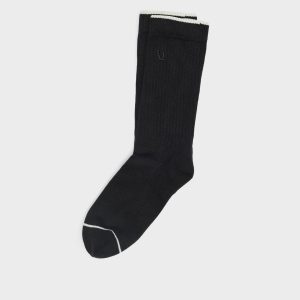 V1 Crew Sock 1.0 | Black (OLD)