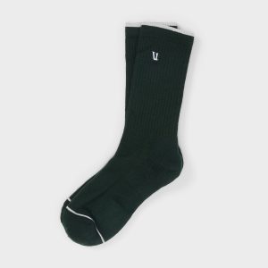 V1 Crew Sock | Evergreen