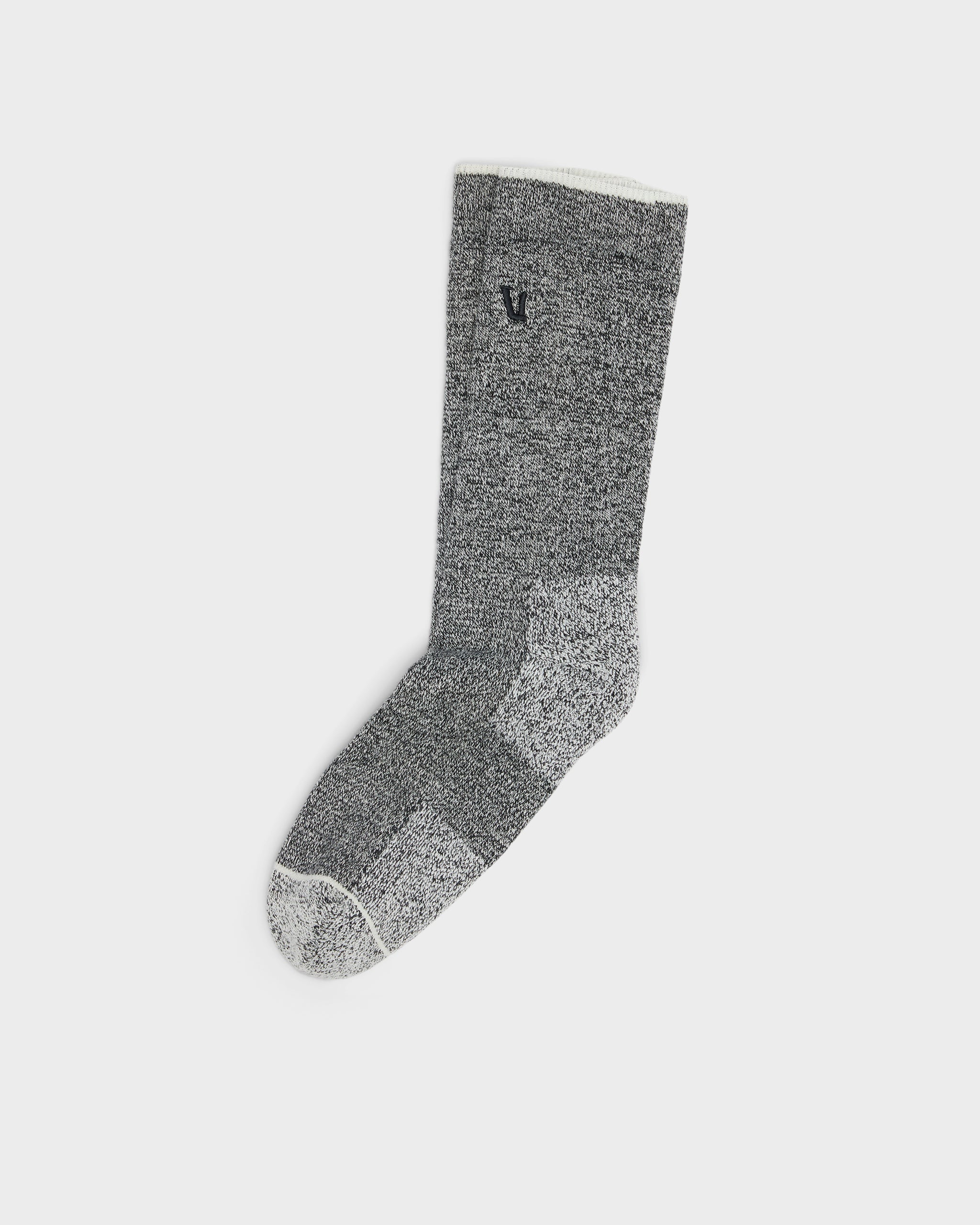 V1 Crew Sock | Heather Grey