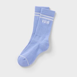 Vuori Crew Sock | Bluebell