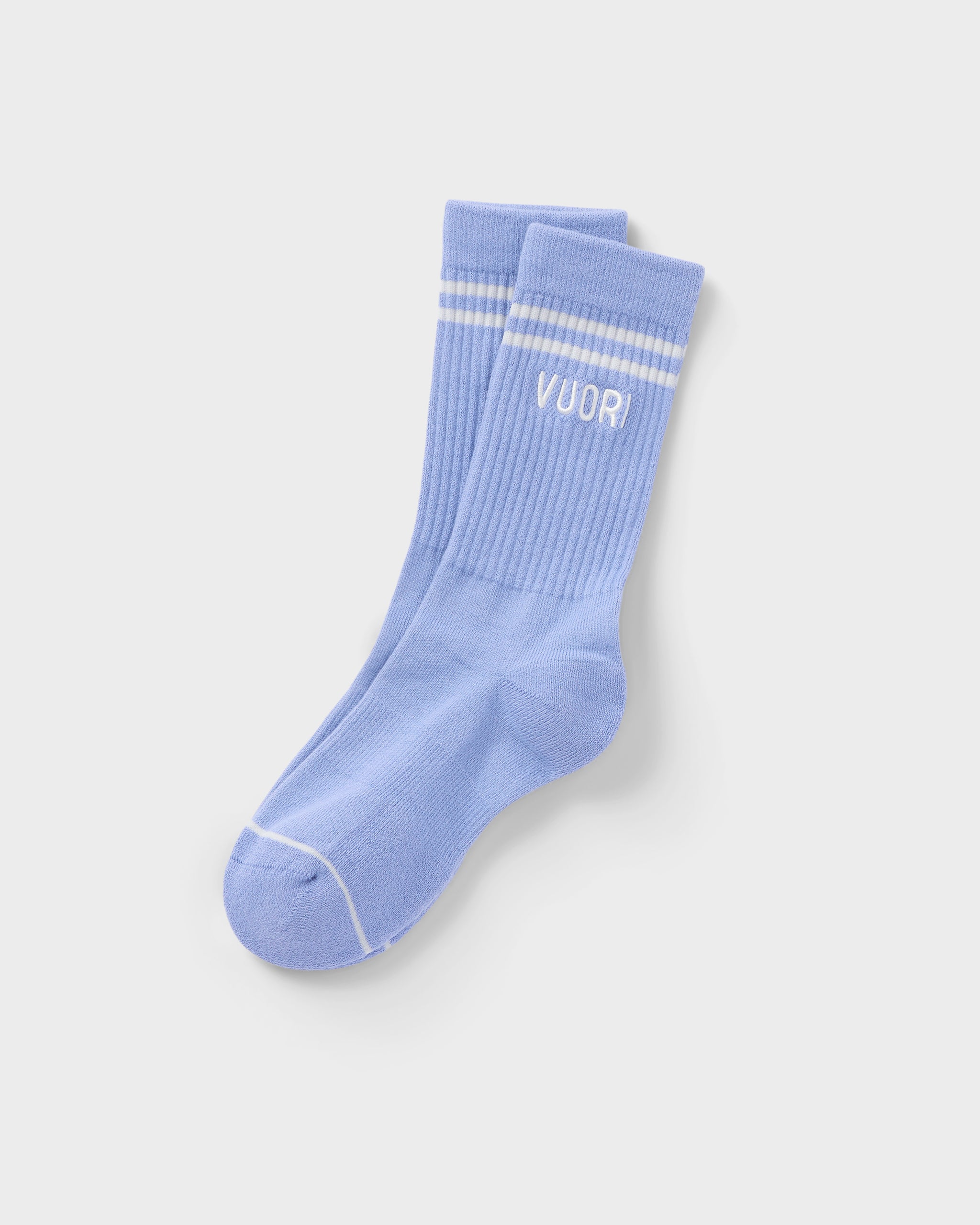 Vuori Crew Sock | Bluebell