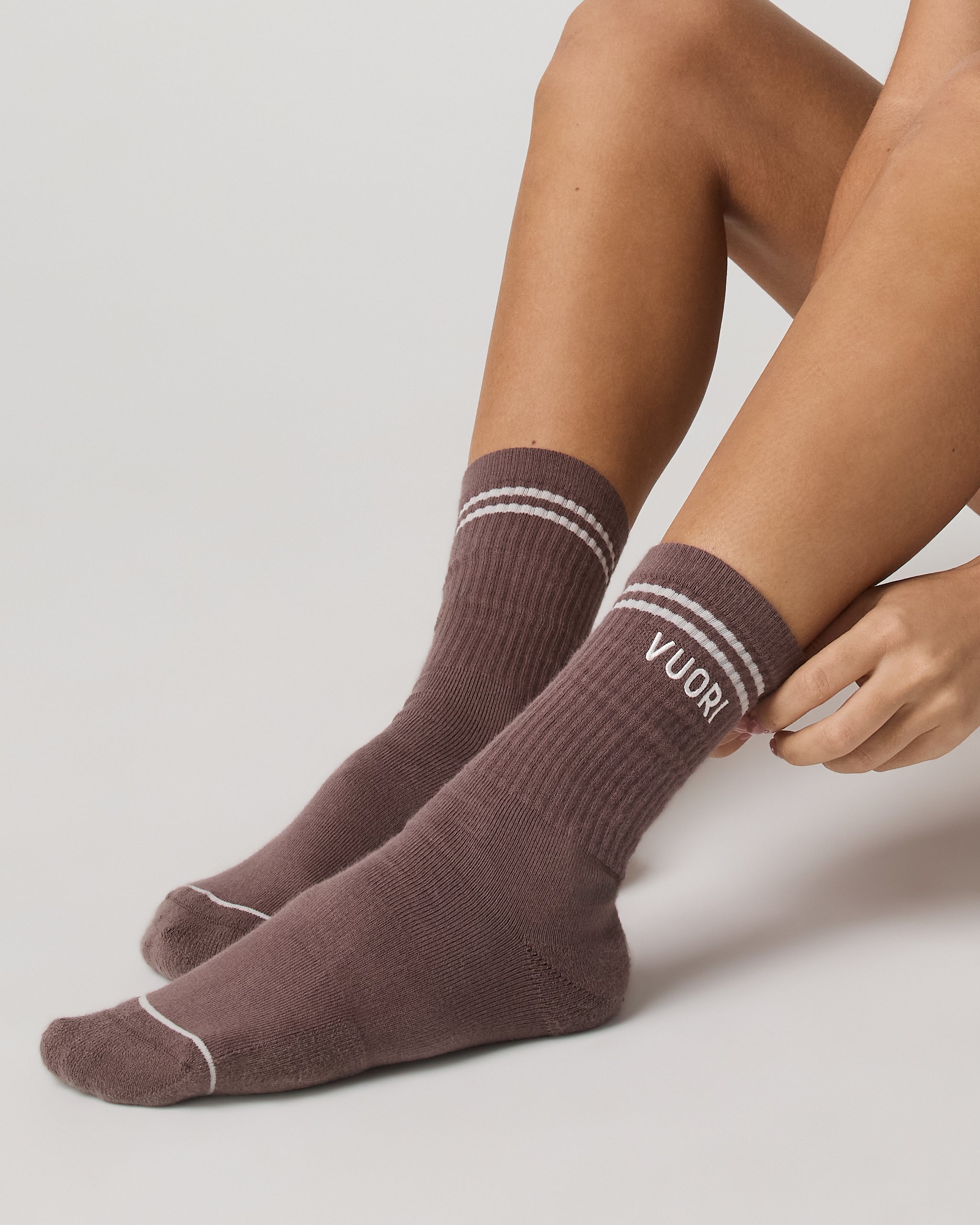 Vuori Crew Sock | Huckleberry - Image 2