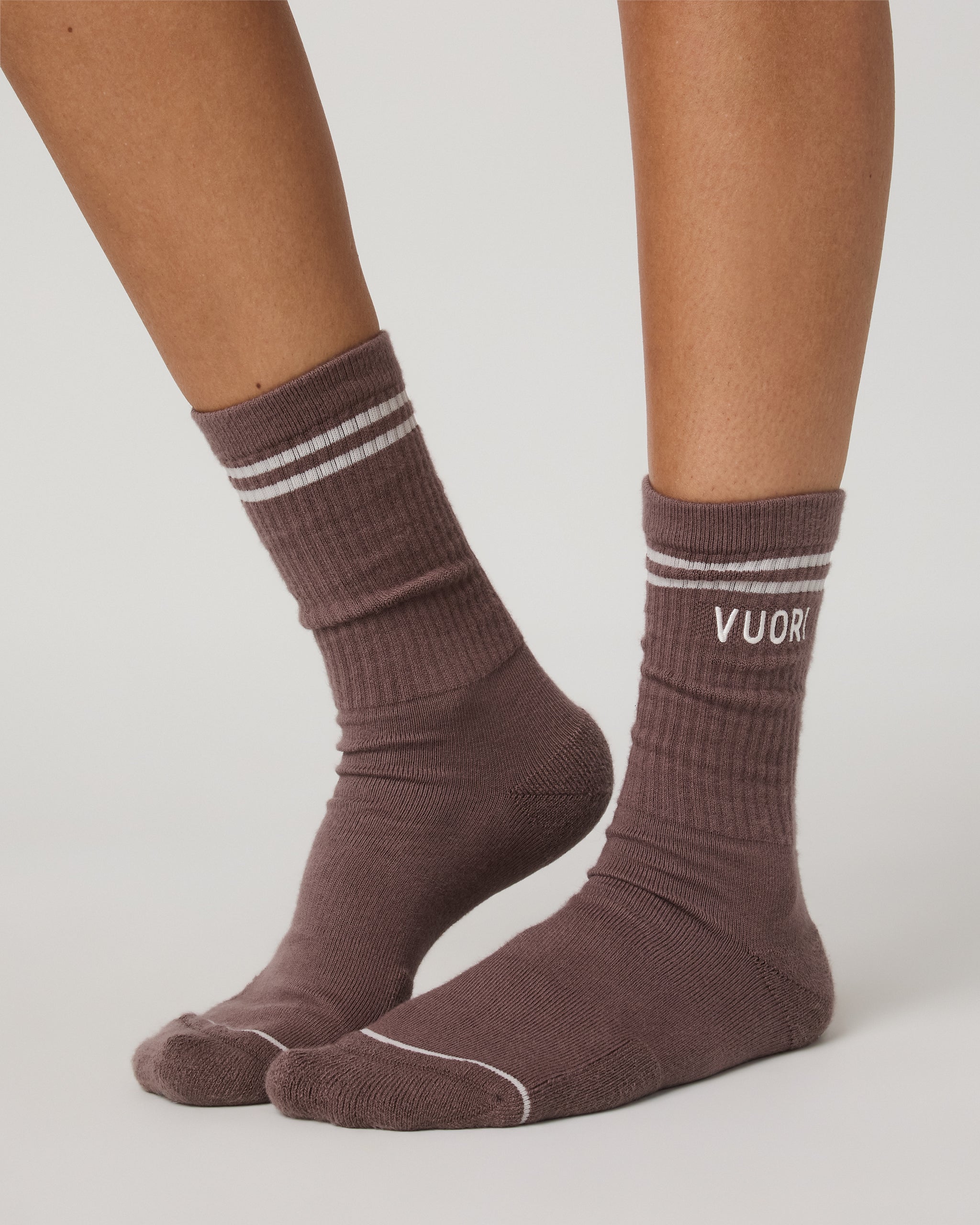 Vuori Crew Sock | Huckleberry - Image 4
