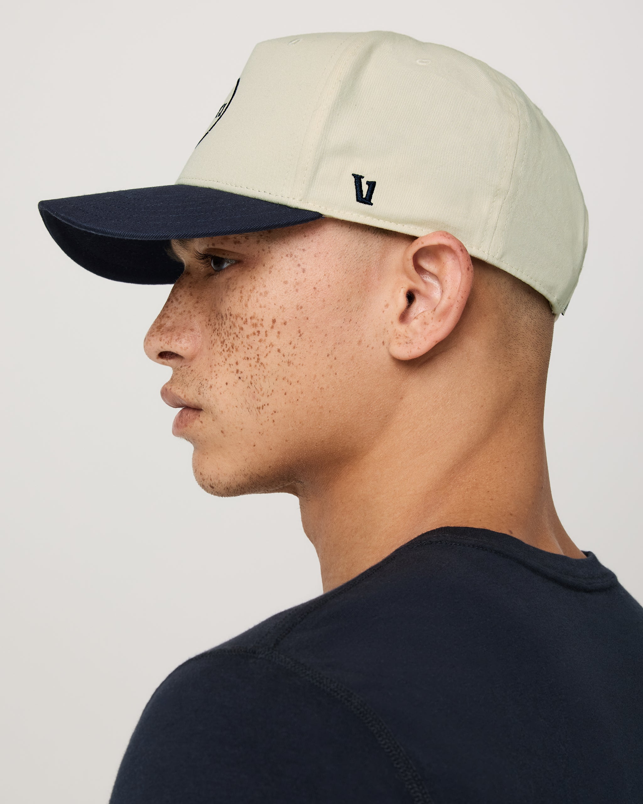 Hermosa Two Tone Hat | Navy - Image 4