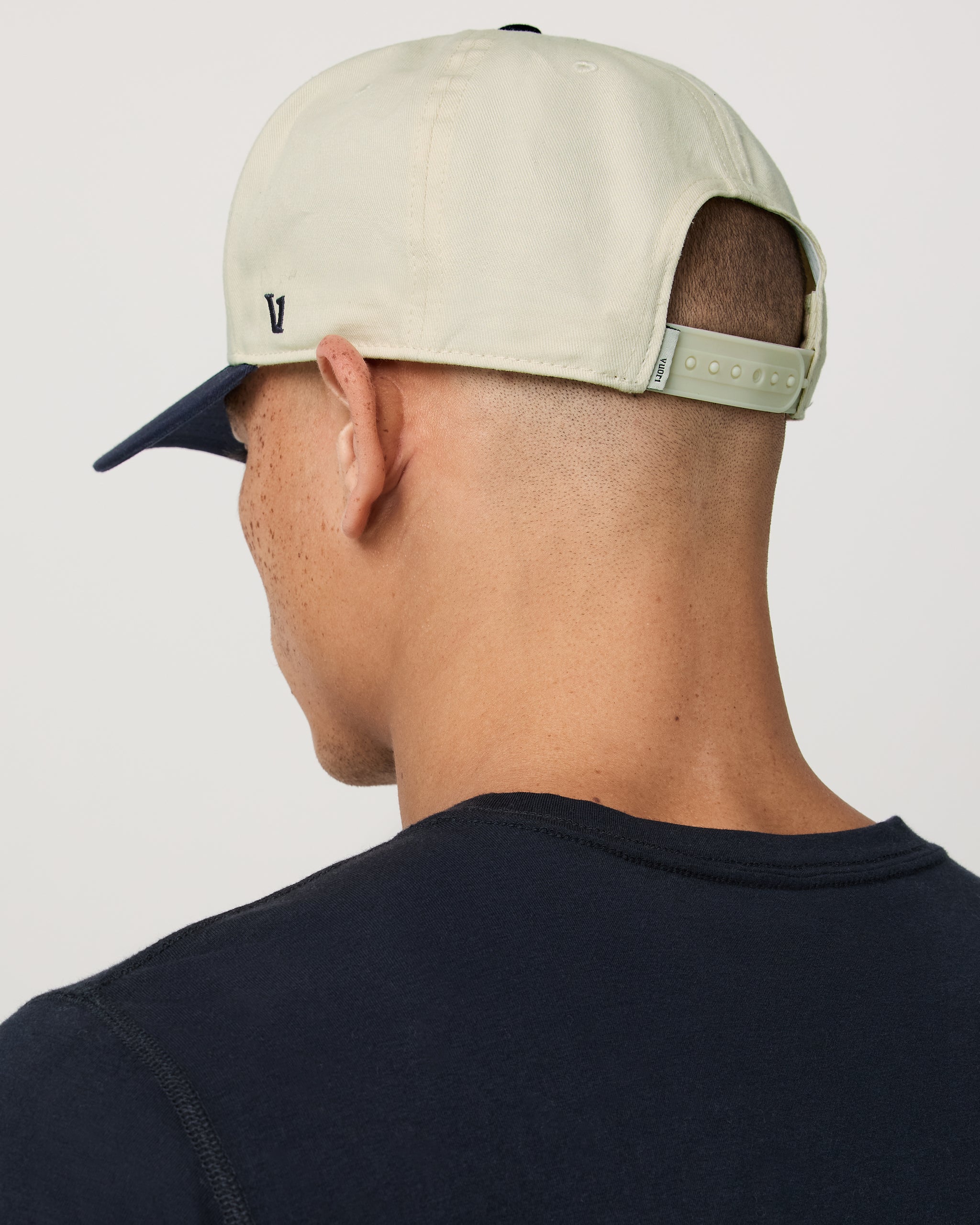 Hermosa Two Tone Hat | Navy - Image 3